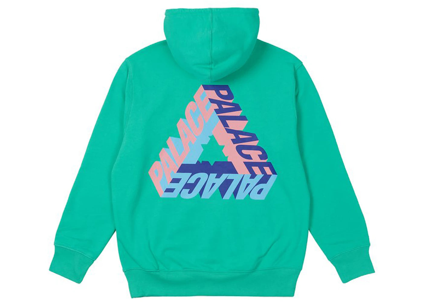 Palace P-3D Hood (FW21) Aqua