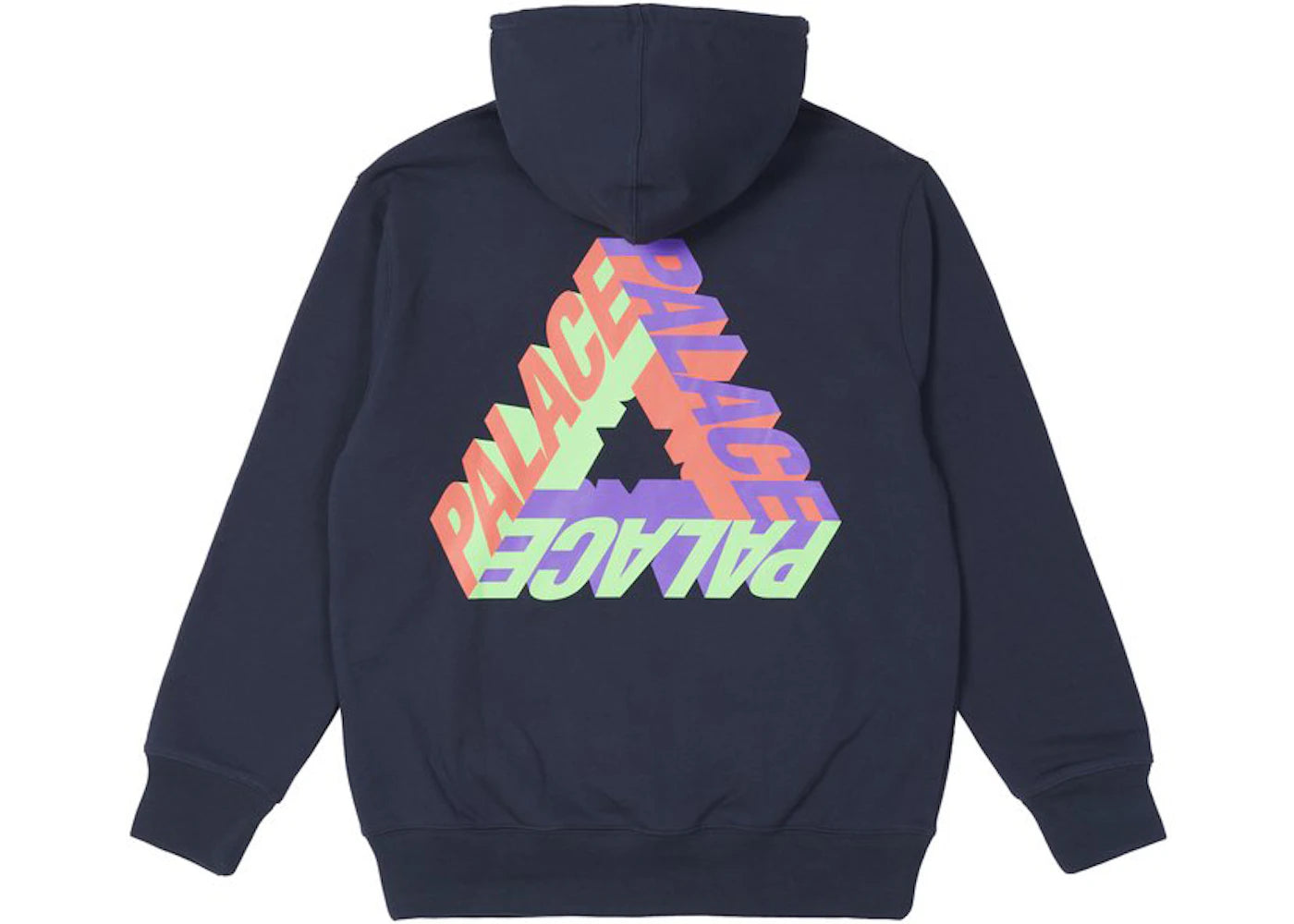 Palace P-3D Hood (FW21) Navy