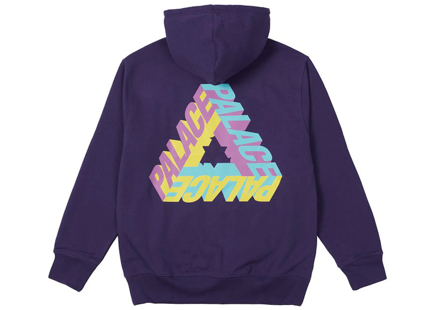 Palace P-3D Hood (FW21) Purple