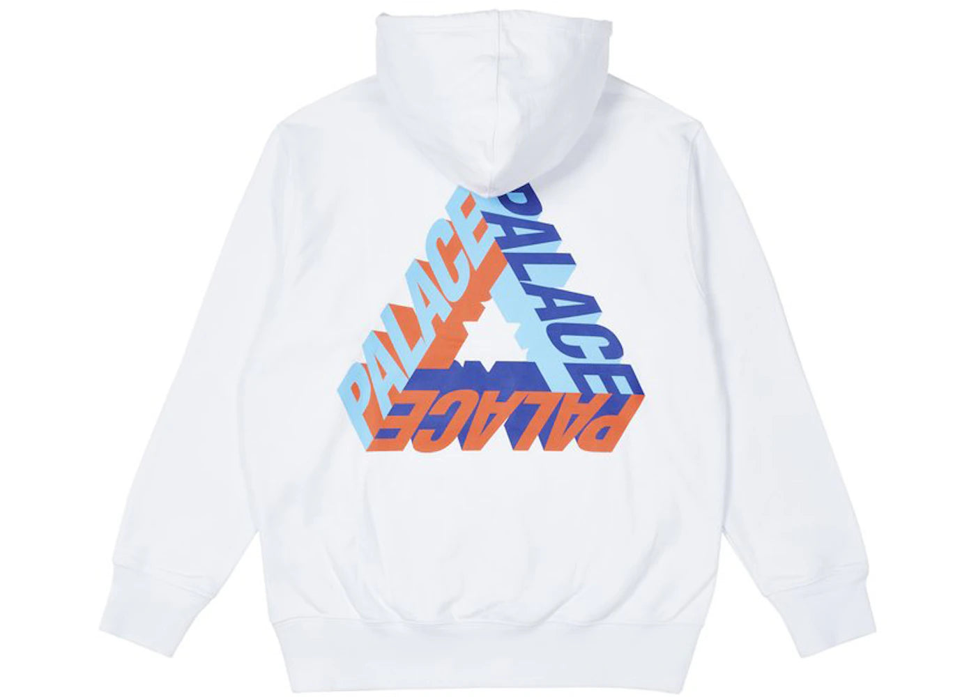 Palace P-3D Hood (FW21) White