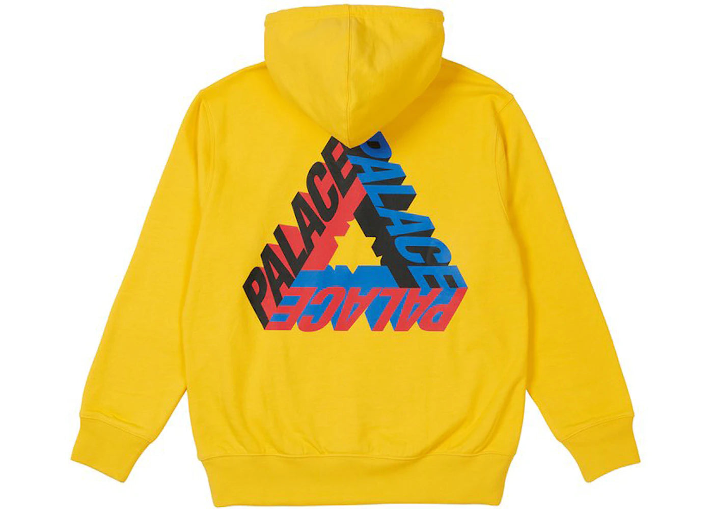 Palace P-3D Hood (FW21) Yellow