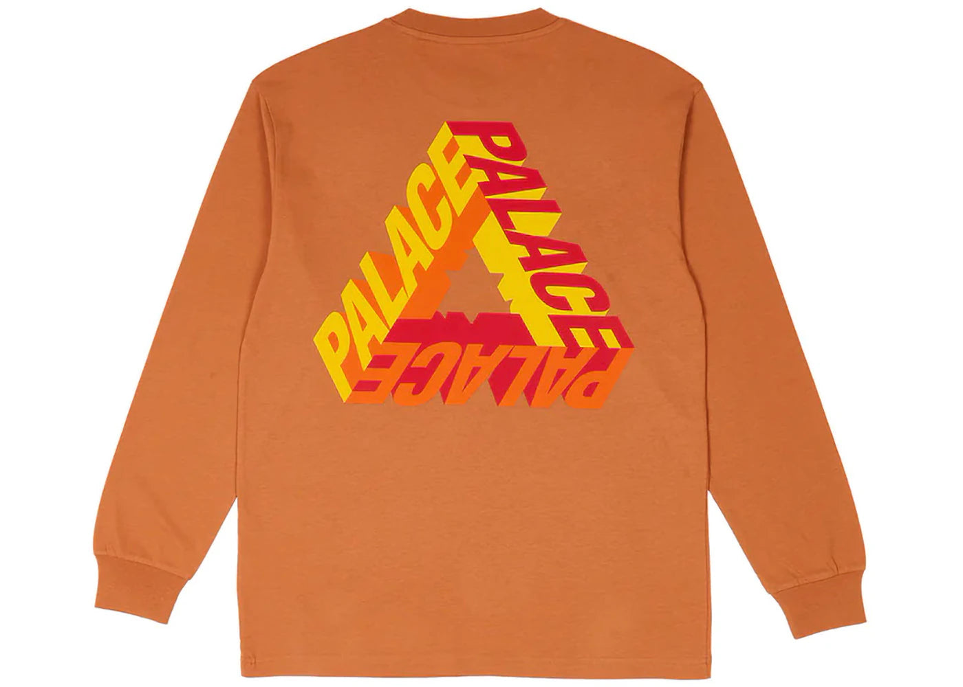 Palace P-3D Longsleeve (FW23) Melted Sugar
