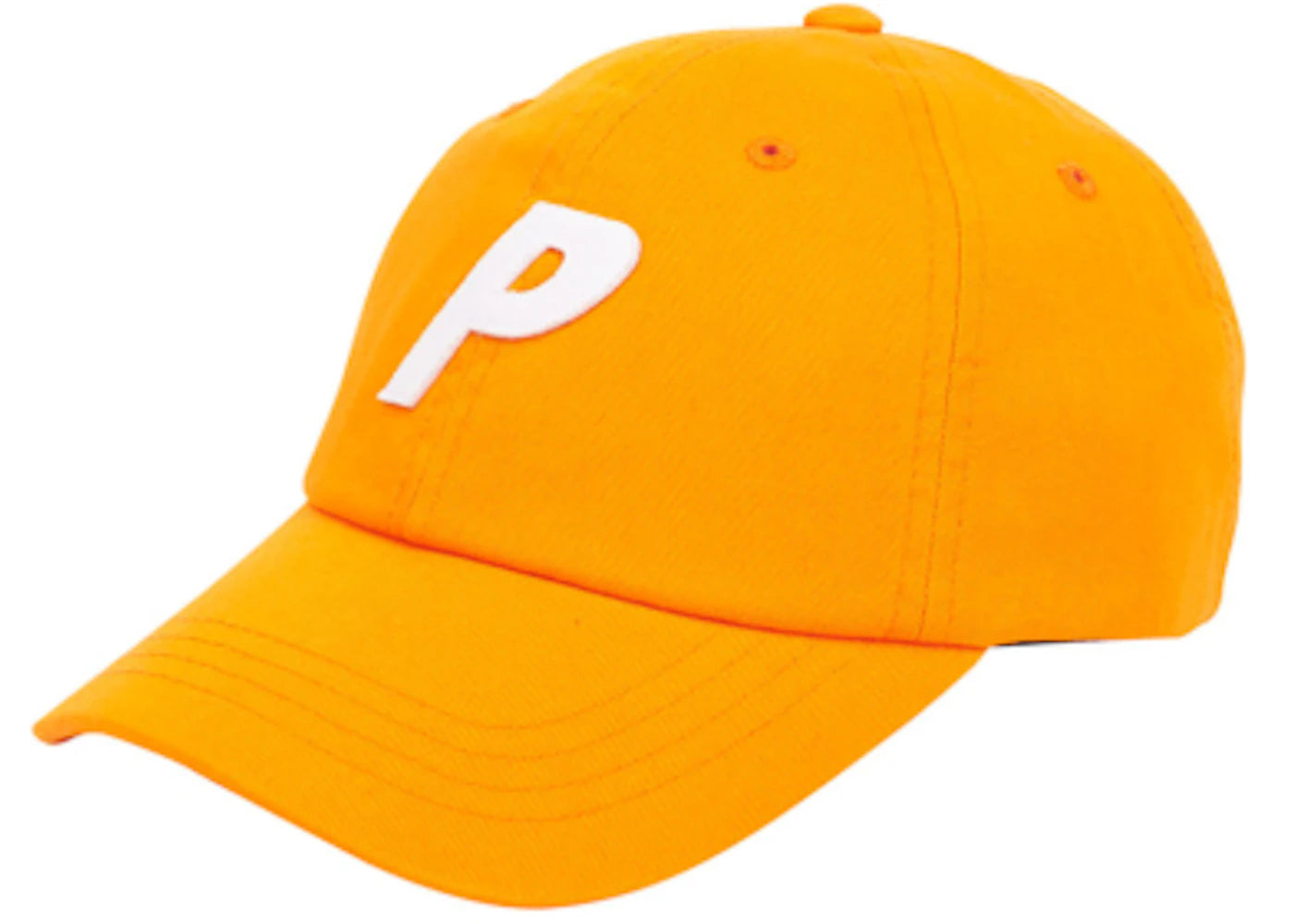 Palace P 6-Panel Autmn 2017 Orange/White