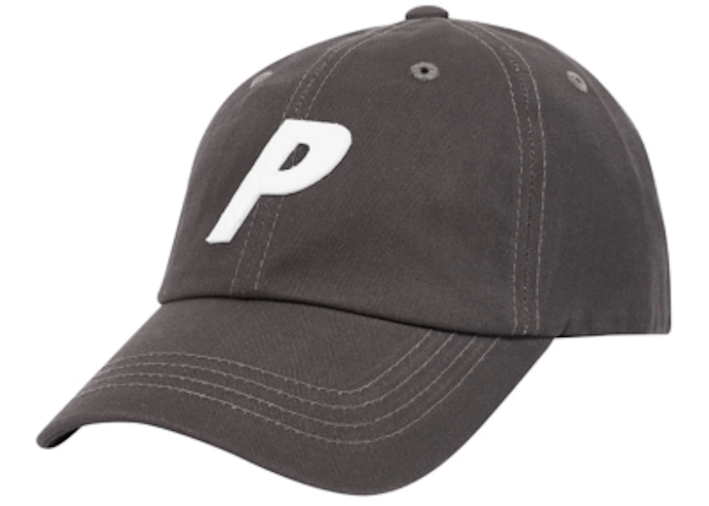 Palace P 6-Panel (Autumn 2018) Grey