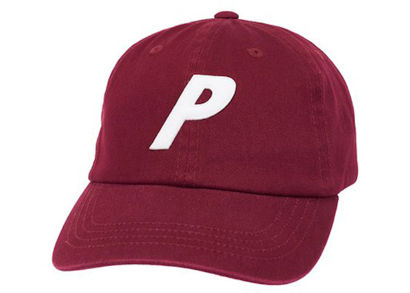 Palace P 6-Panel Burgundy