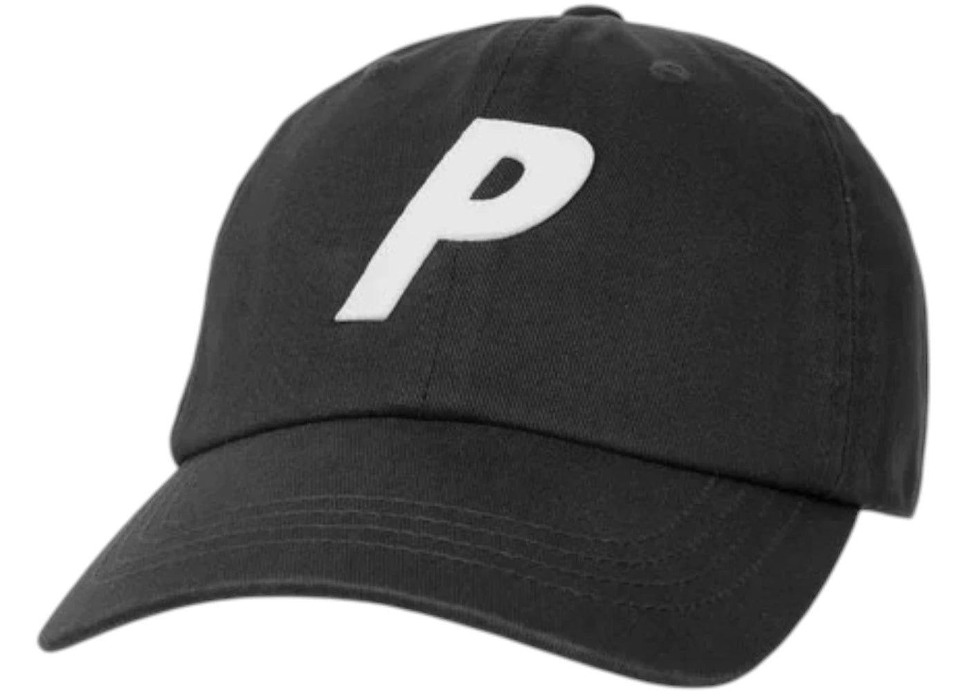 Palace P 6-Panel (FW25) Black