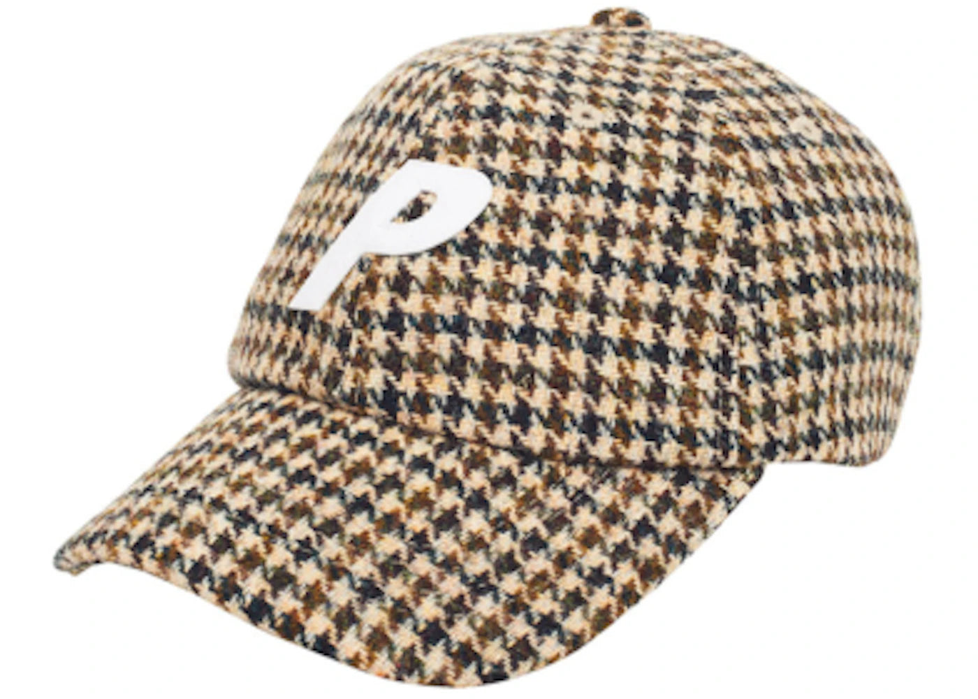 Palace P 6-Panel Harris Tweed Brown