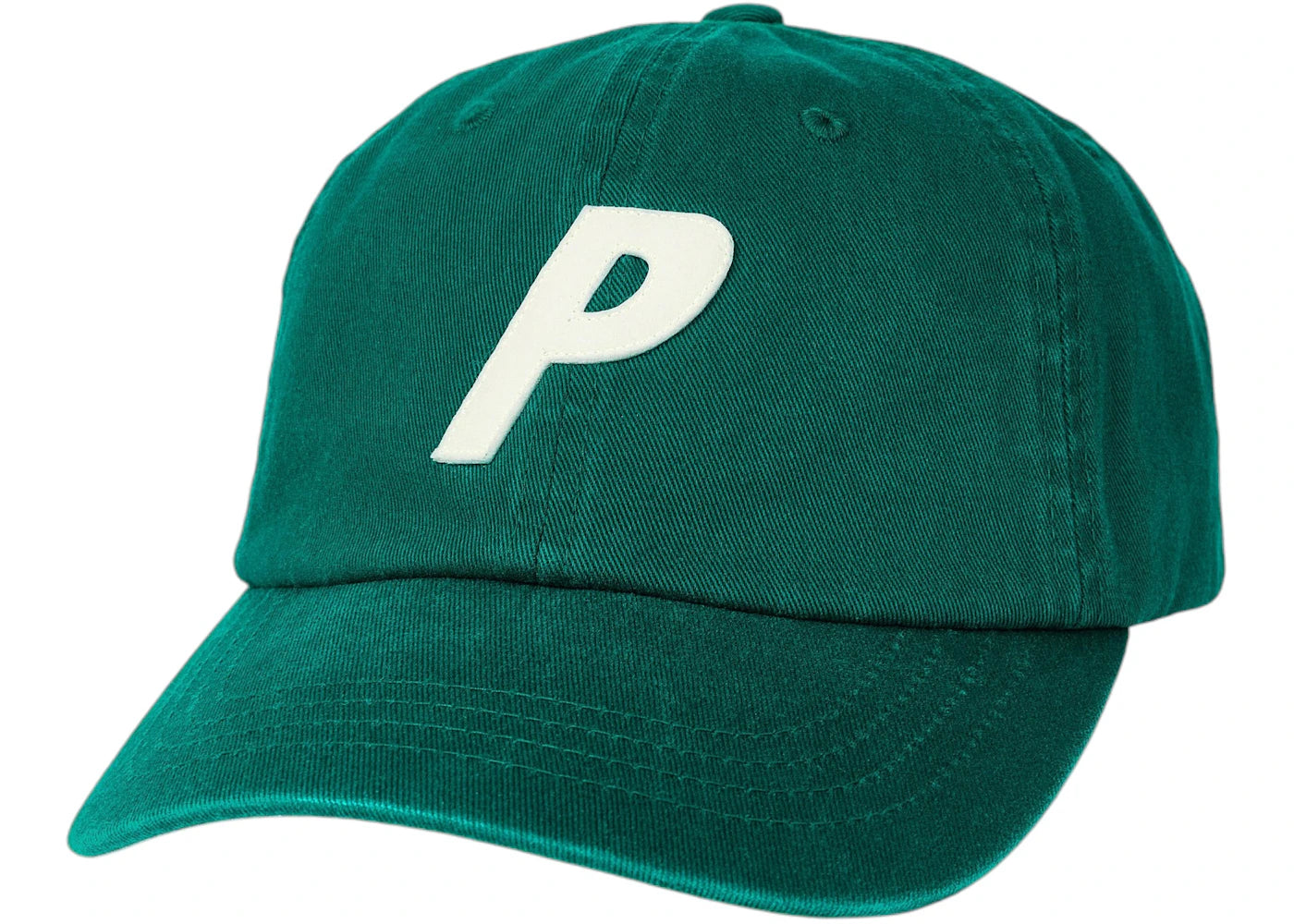 Palace P 6-Panel Hat (FW25) Forest
