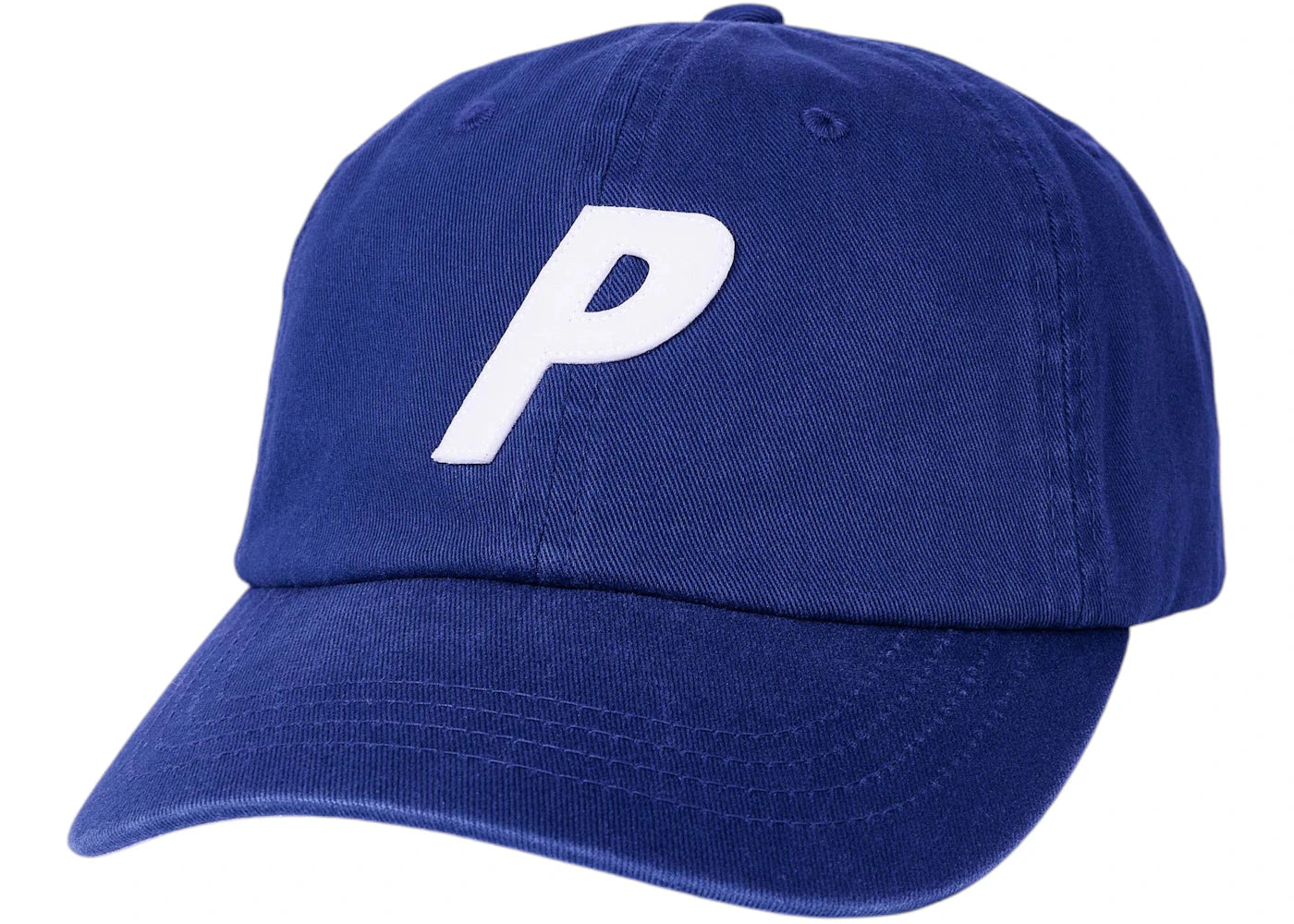 Palace P 6-Panel Hat (FW25) Posh Blue