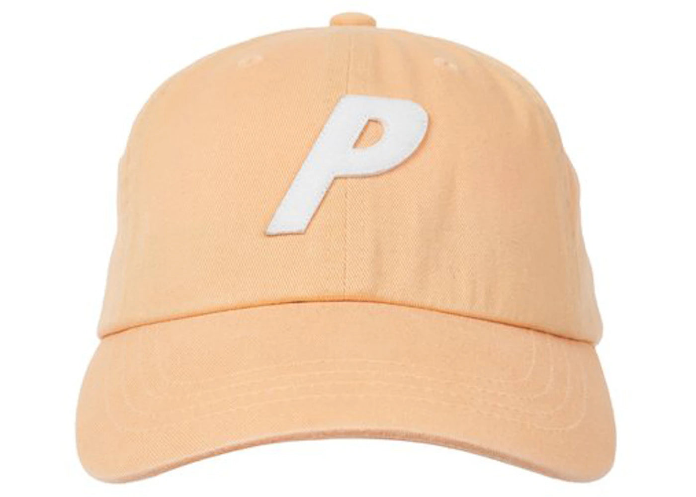 Palace P 6-Panel (FW21) Peach