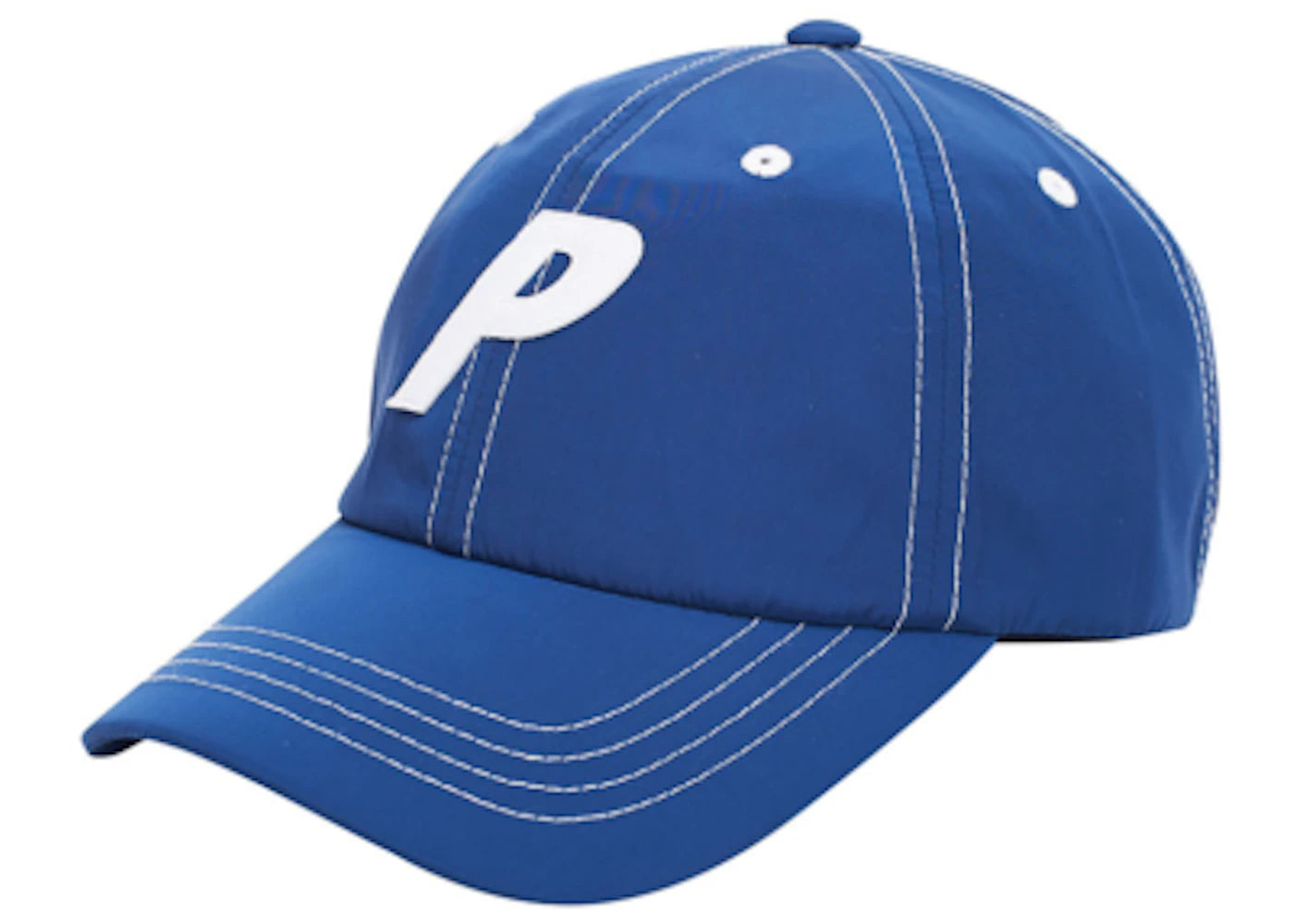Palace P 6-Panel Poplin Blue/White