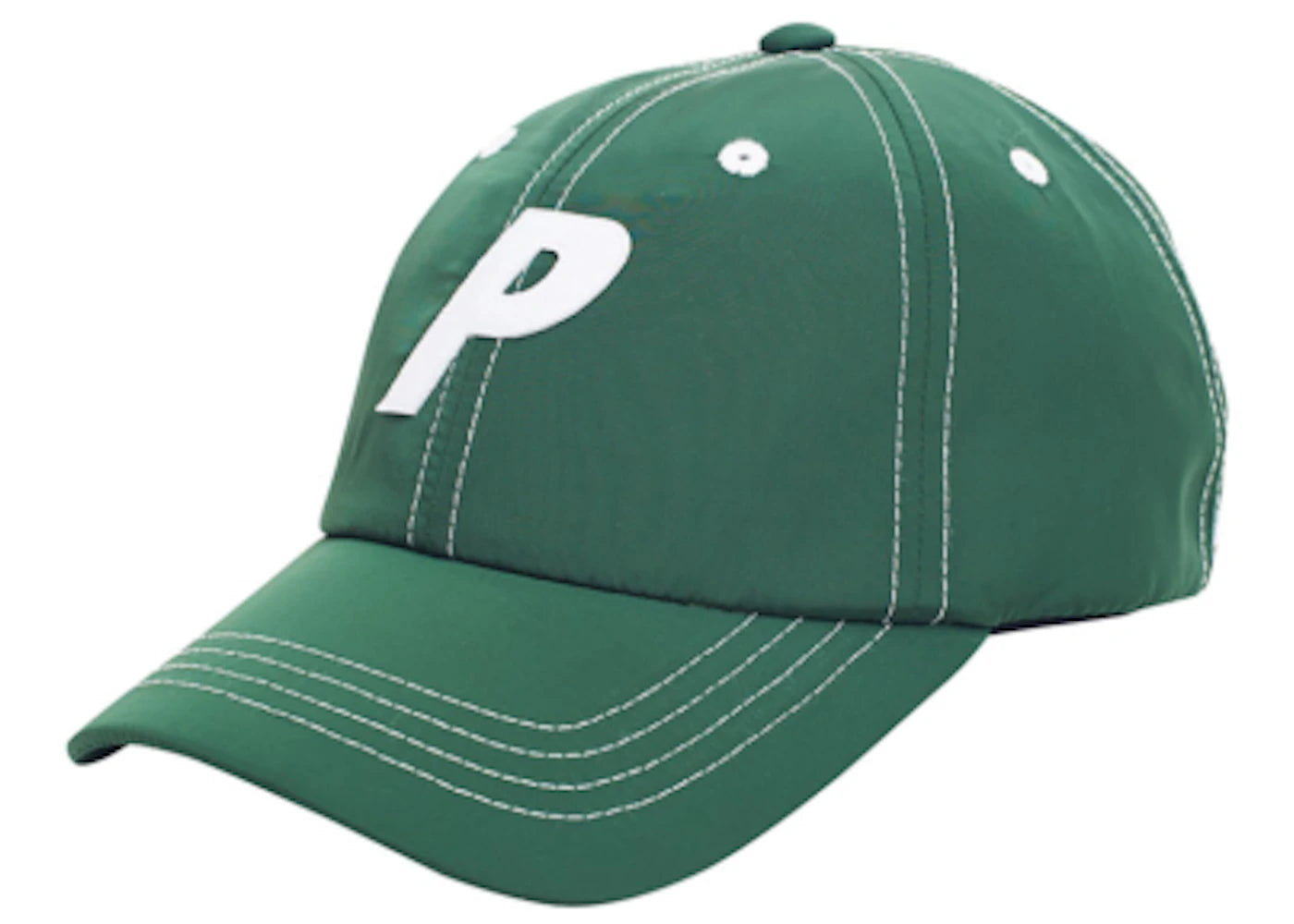 Palace P 6-Panel Poplin Green/White