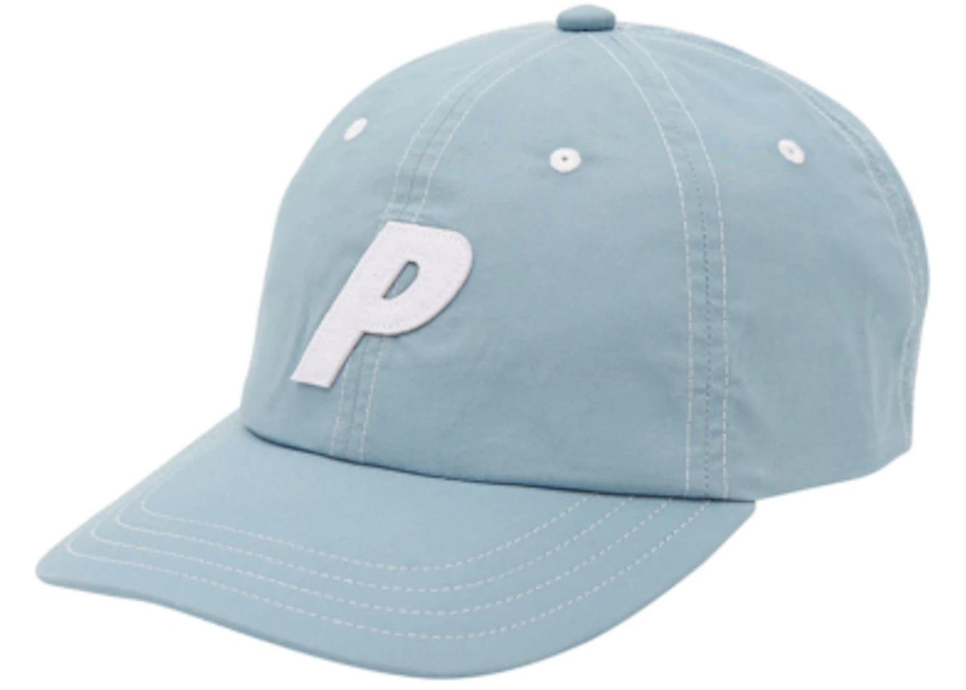 Palace P 6-Panel Poplin Grey