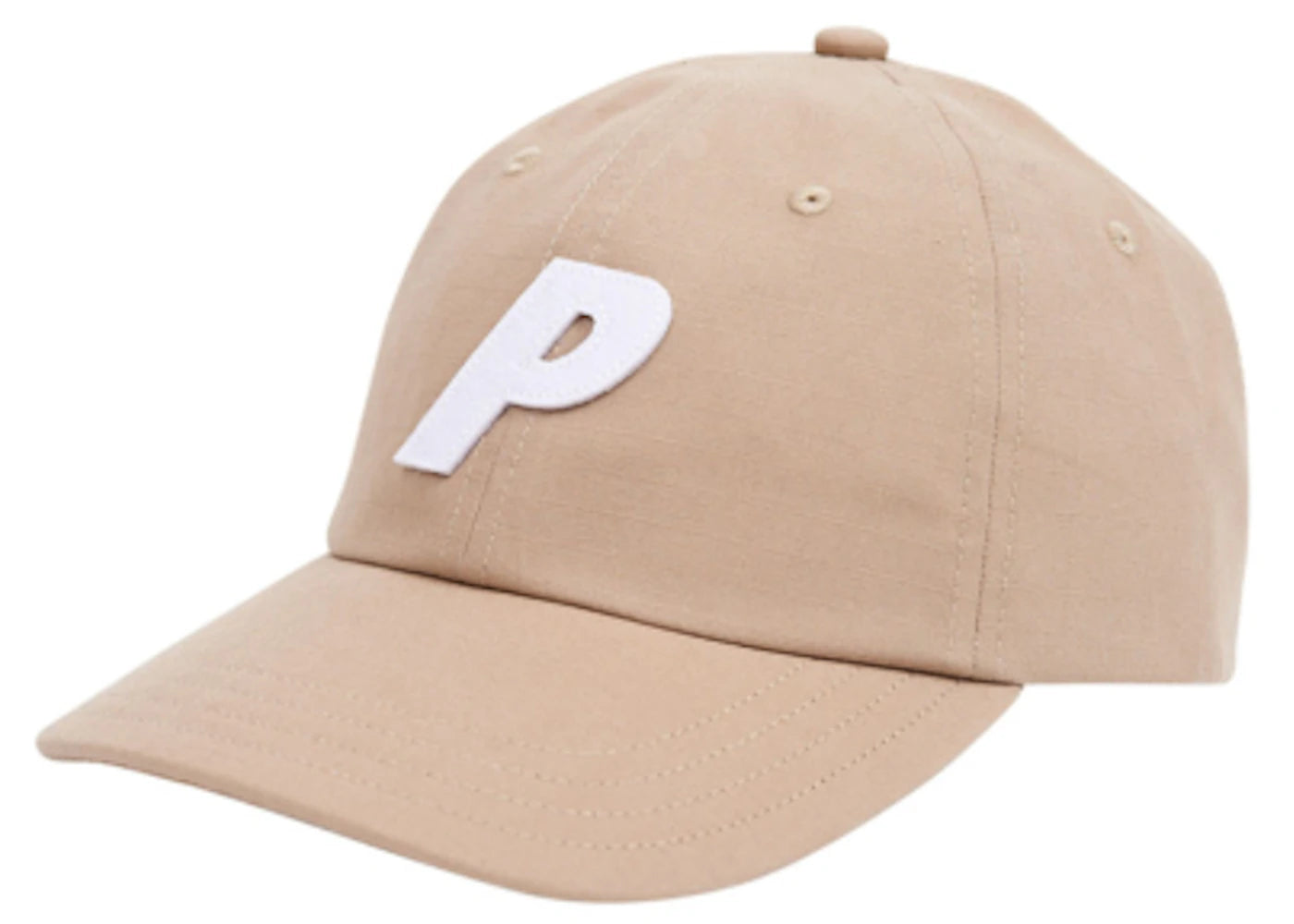 Palace P 6-Panel Ripstop Beige