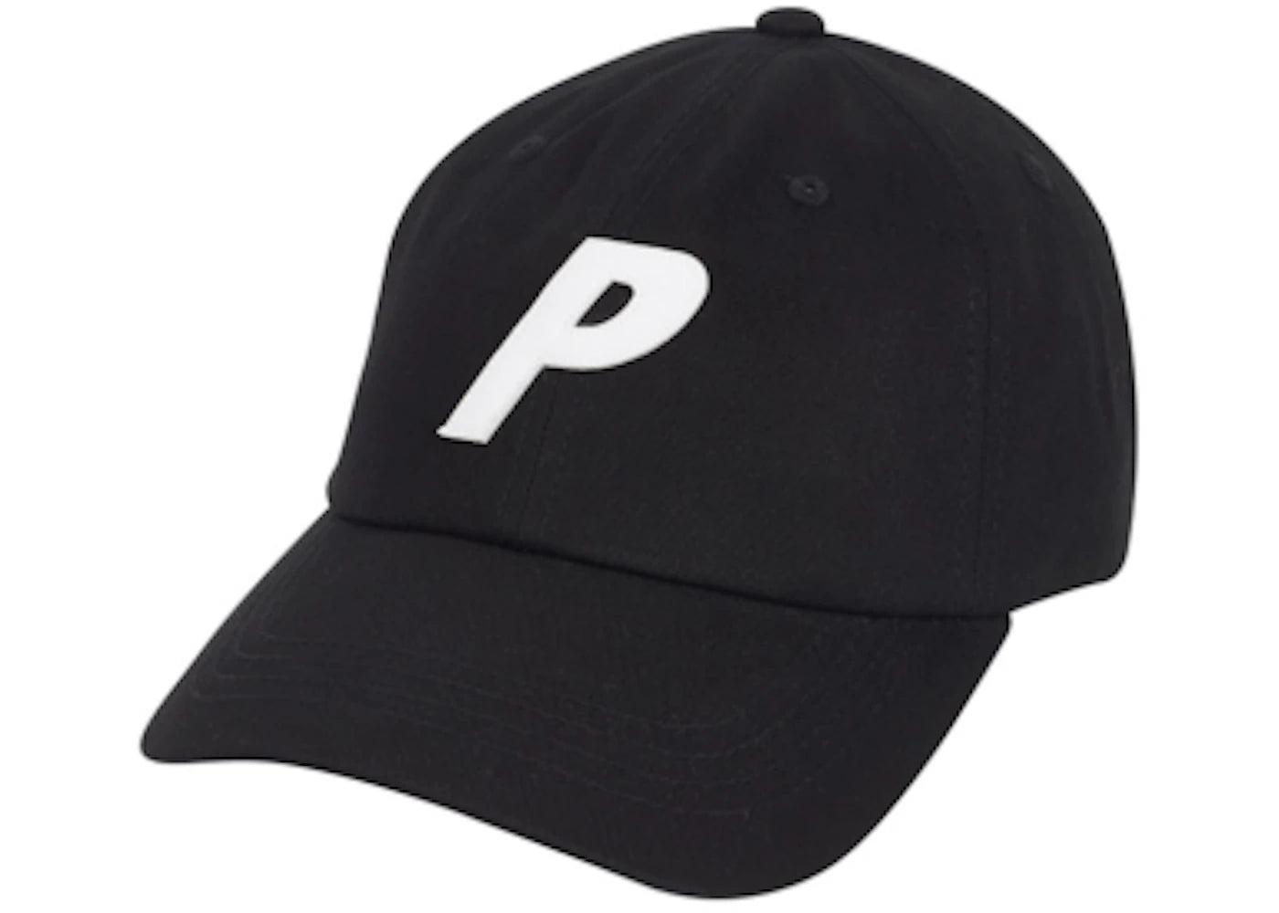 Palace P 6-Panel (SS 19) Black