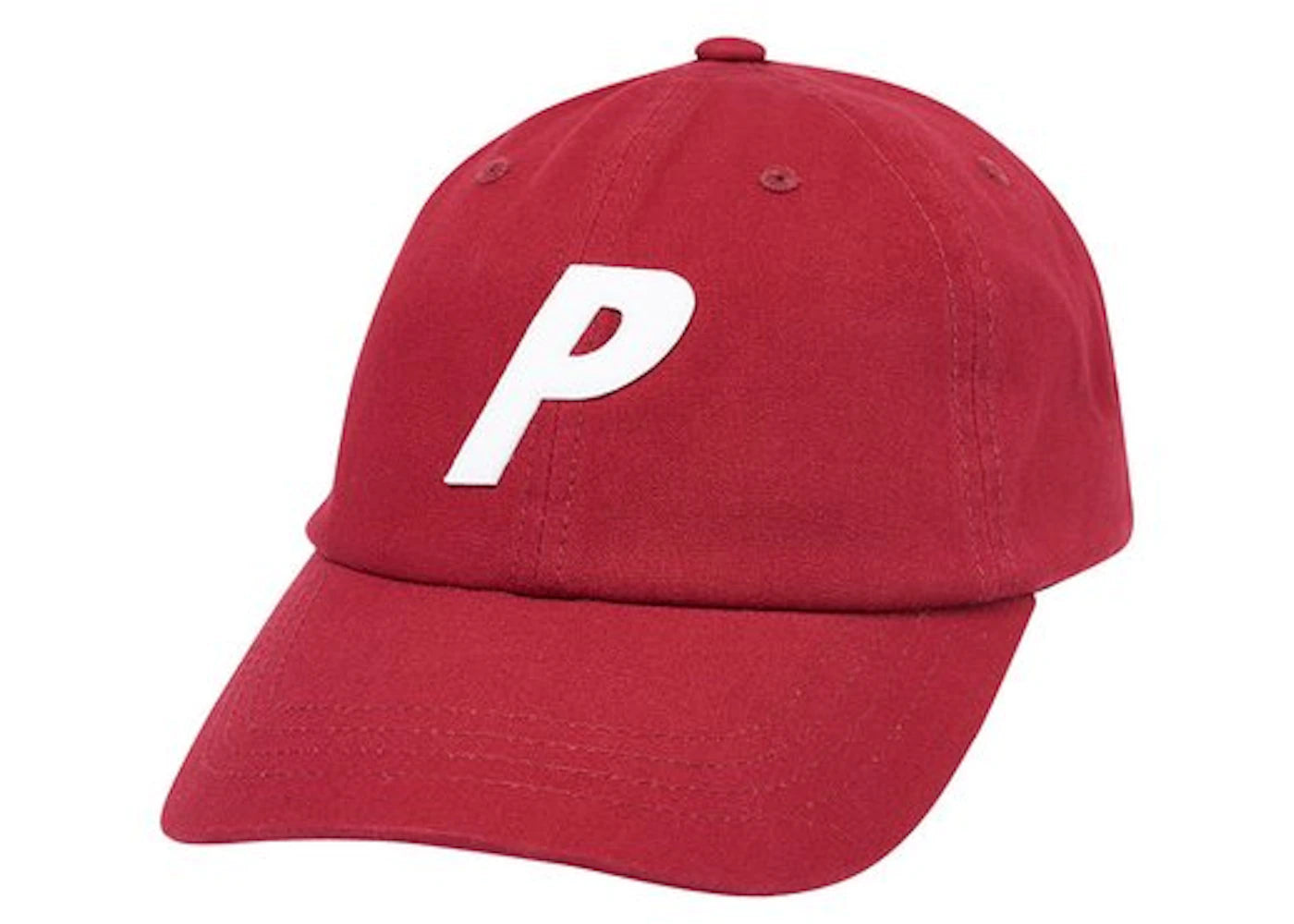 Palace P 6-Panel (SS20) Burgundy