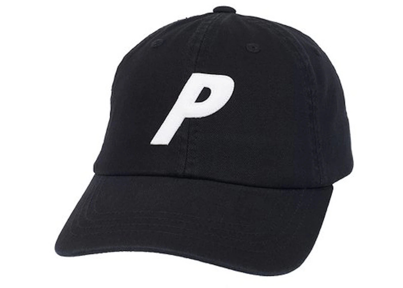 Palace P 6-Panel (SS21) Black