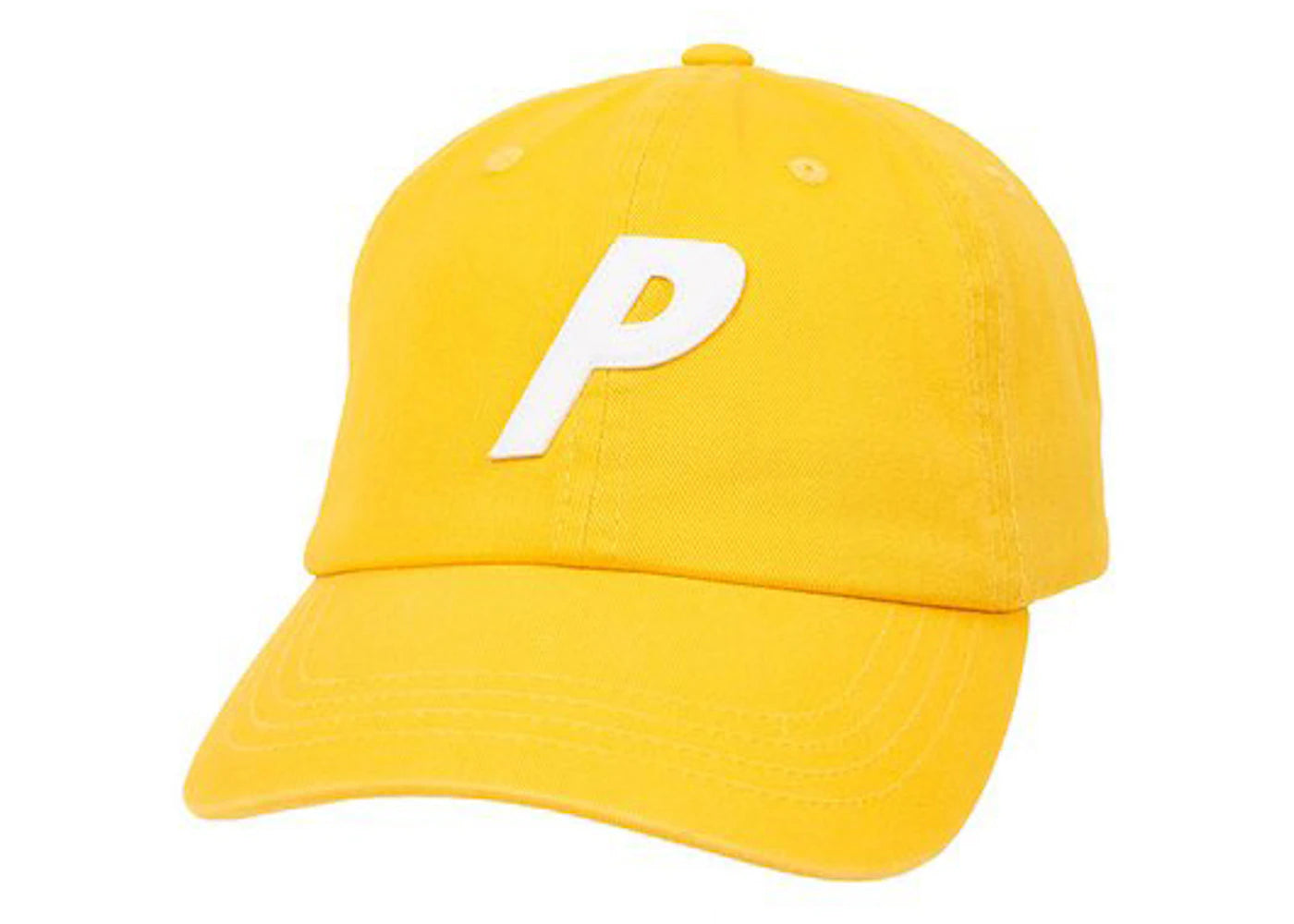 Palace P 6-Panel (SS21) Yellow