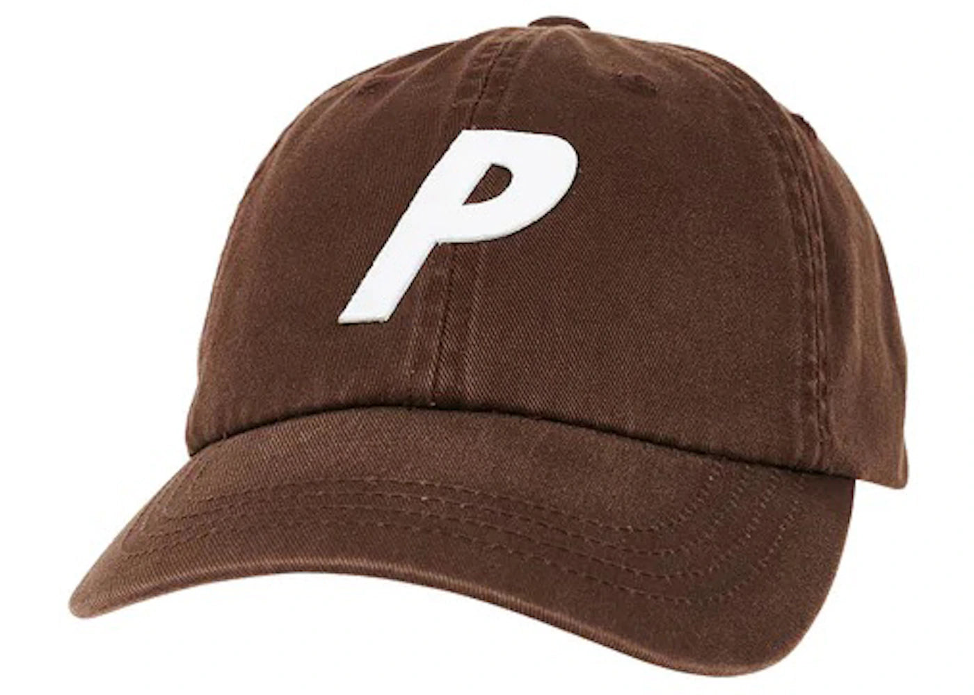 Palace P 6-Panel (SS23) Brown