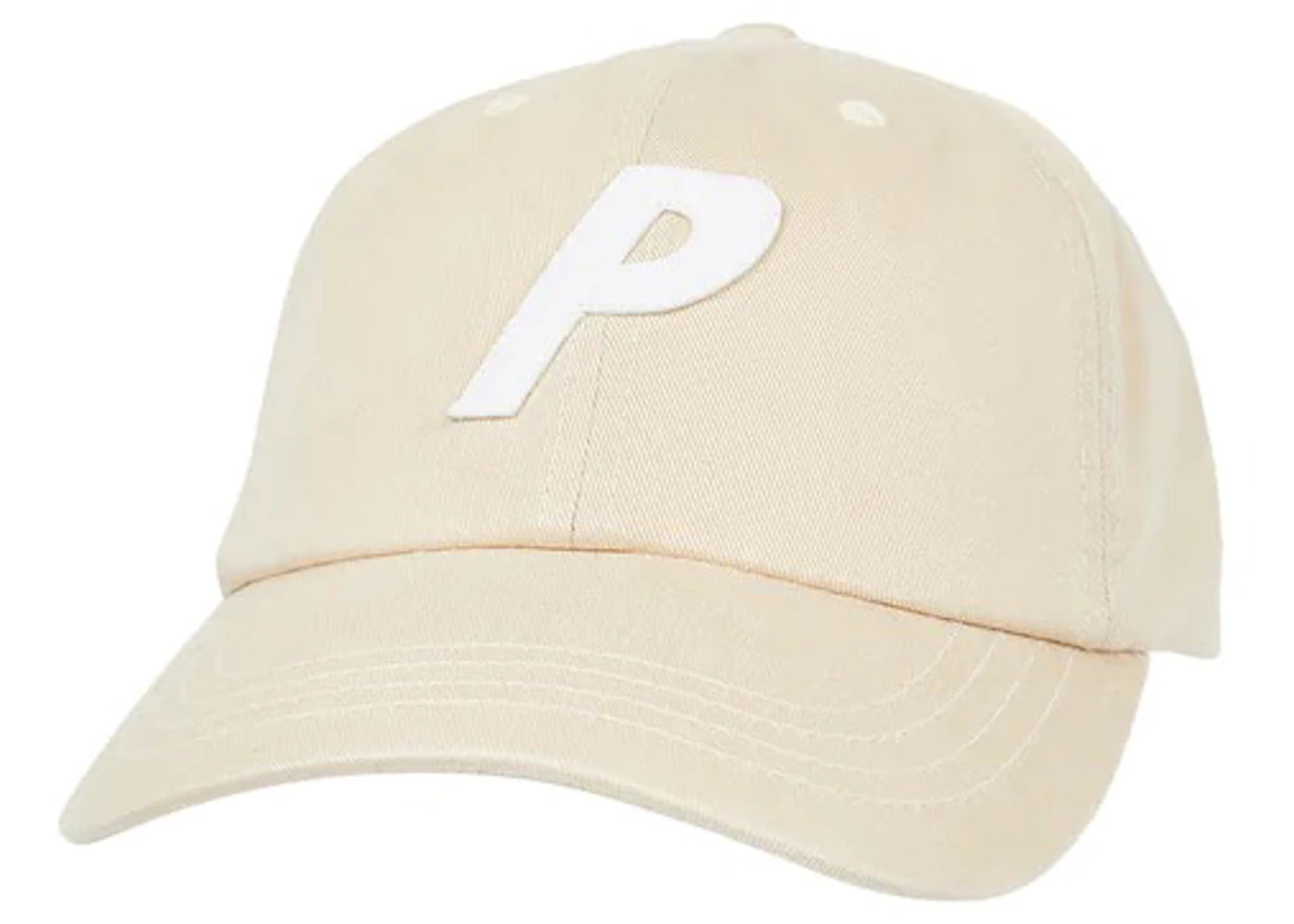 Palace P 6-Panel (SS23) Soft White