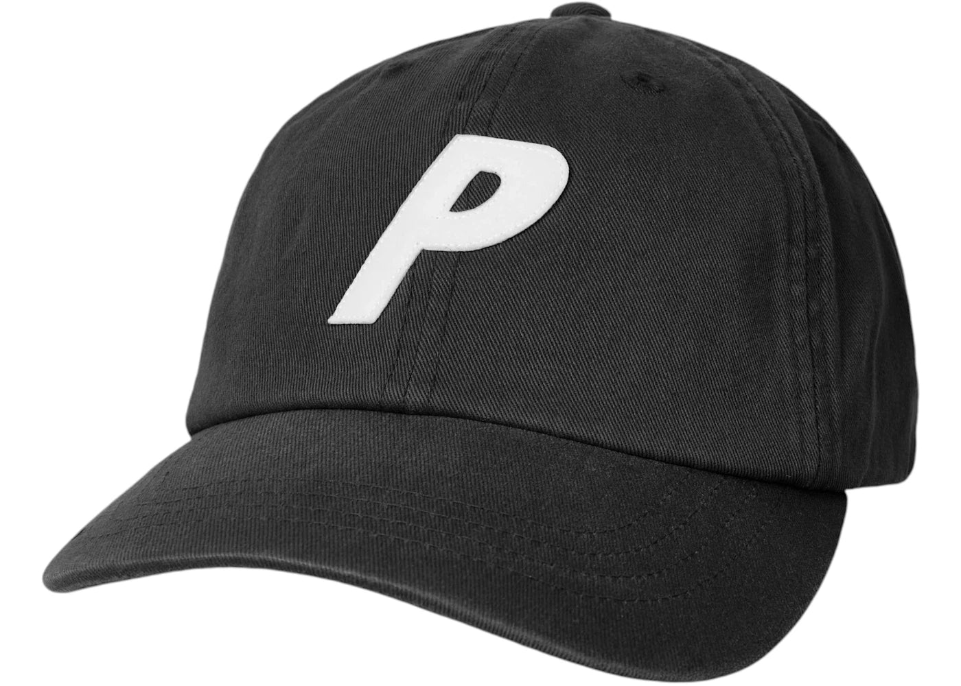 Palace P 6-Panel (SS26) Black