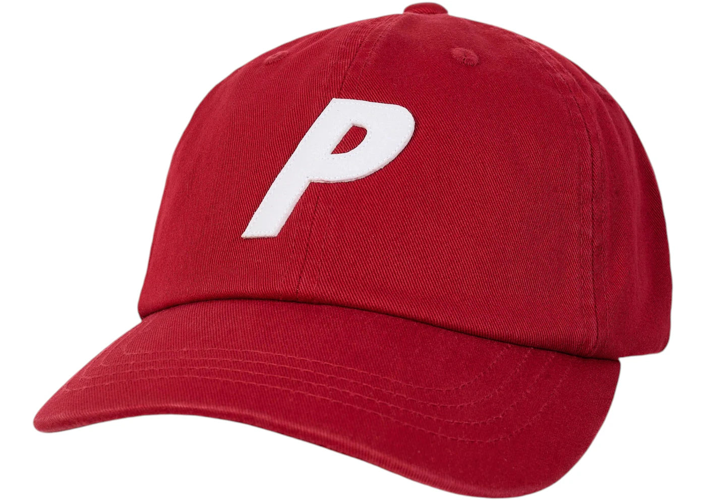 Palace P 6-Panel (SS26) Red