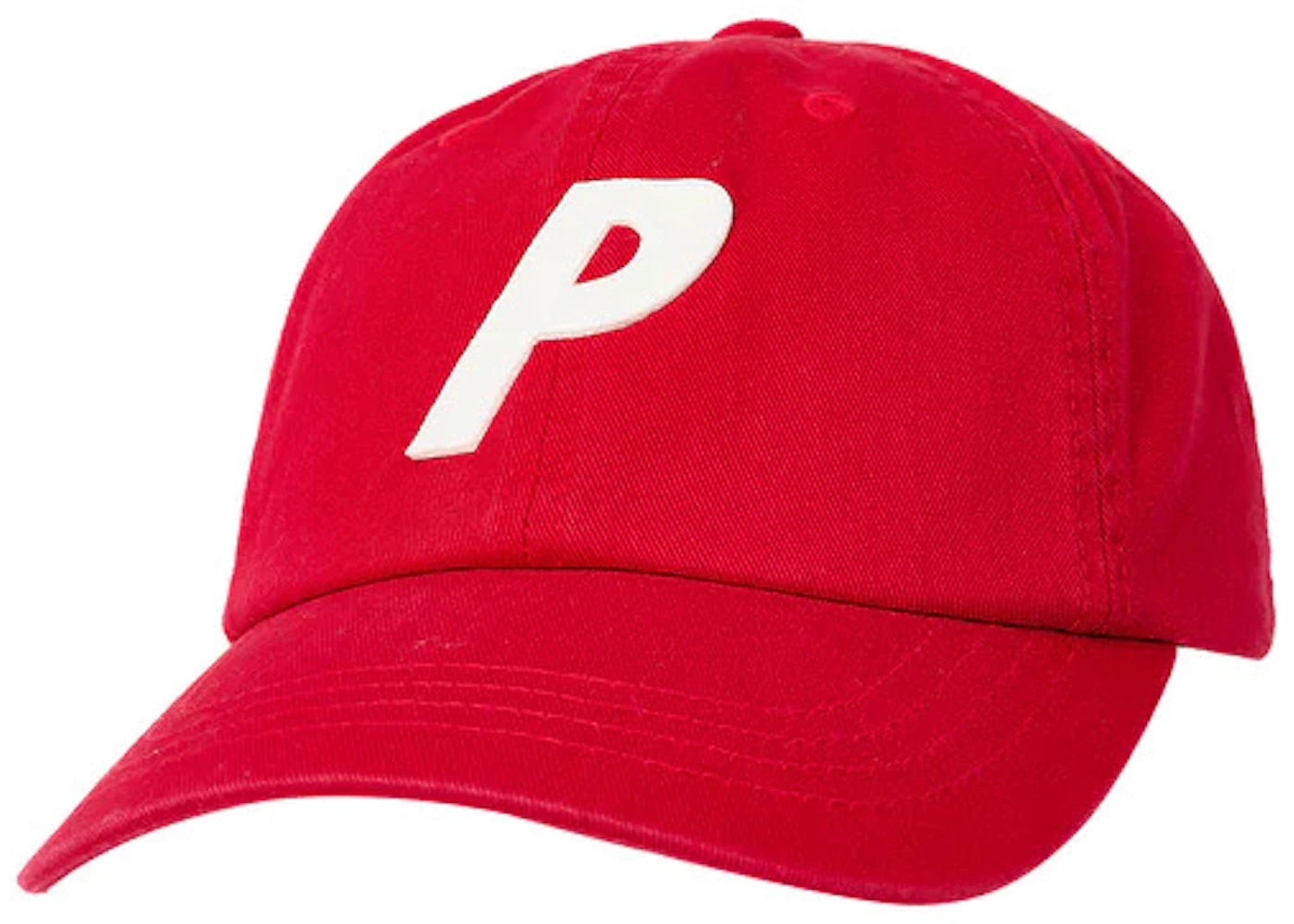 Palace P 6-Panel Truest Red