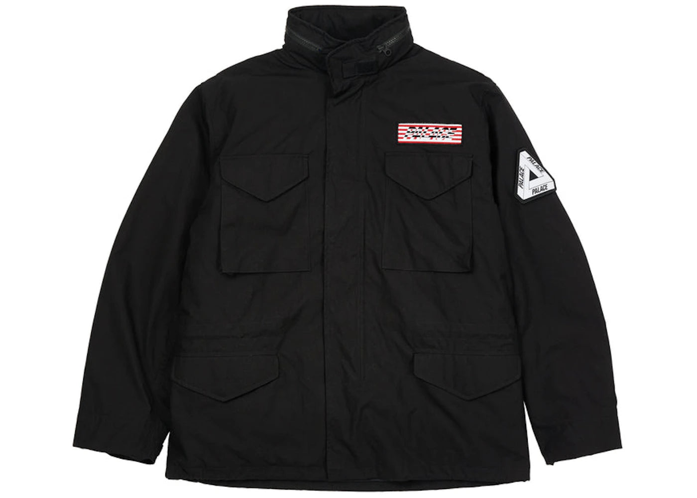 Palace P-65 Jacket Black