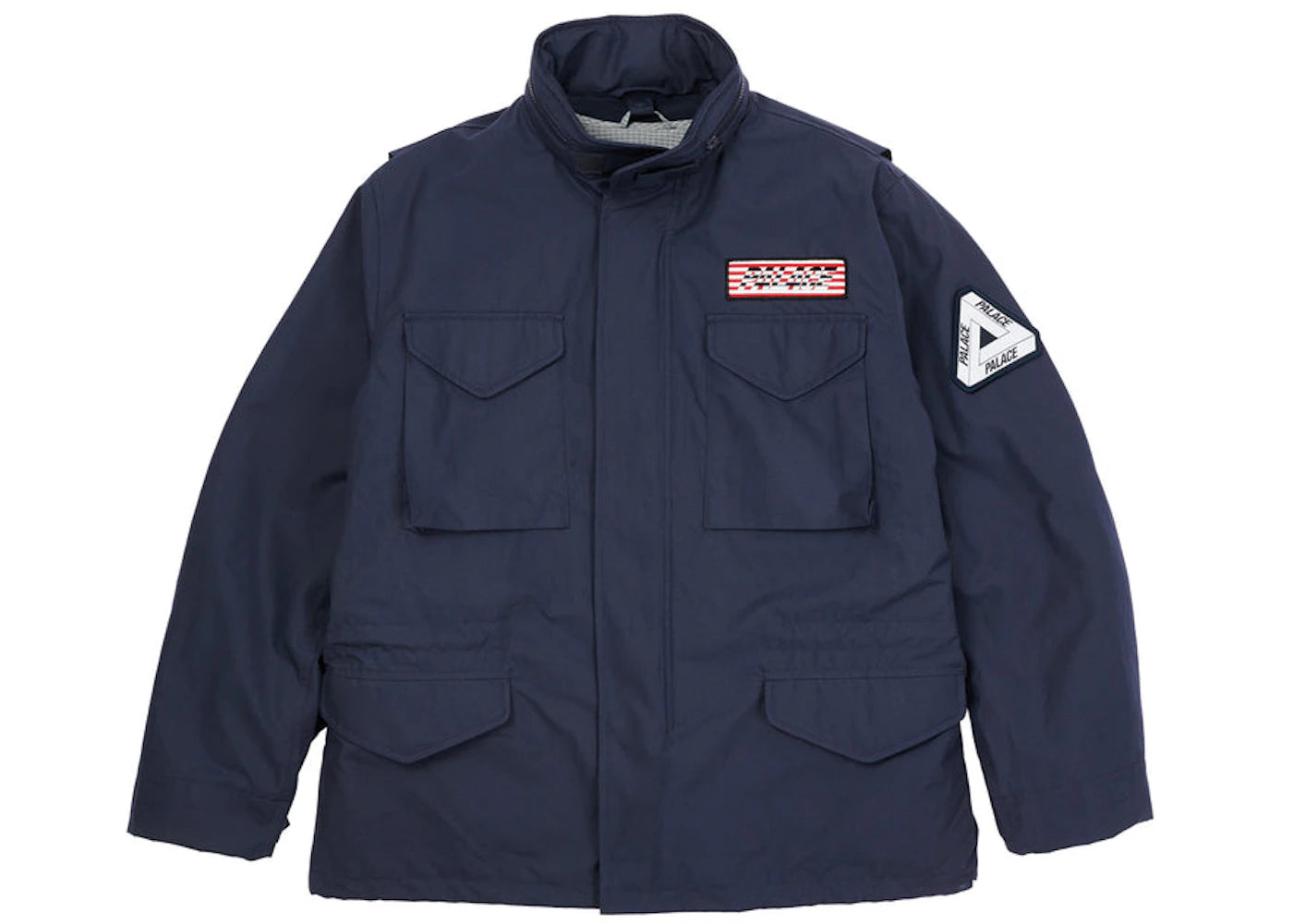 Palace P-65 Jacket Blue