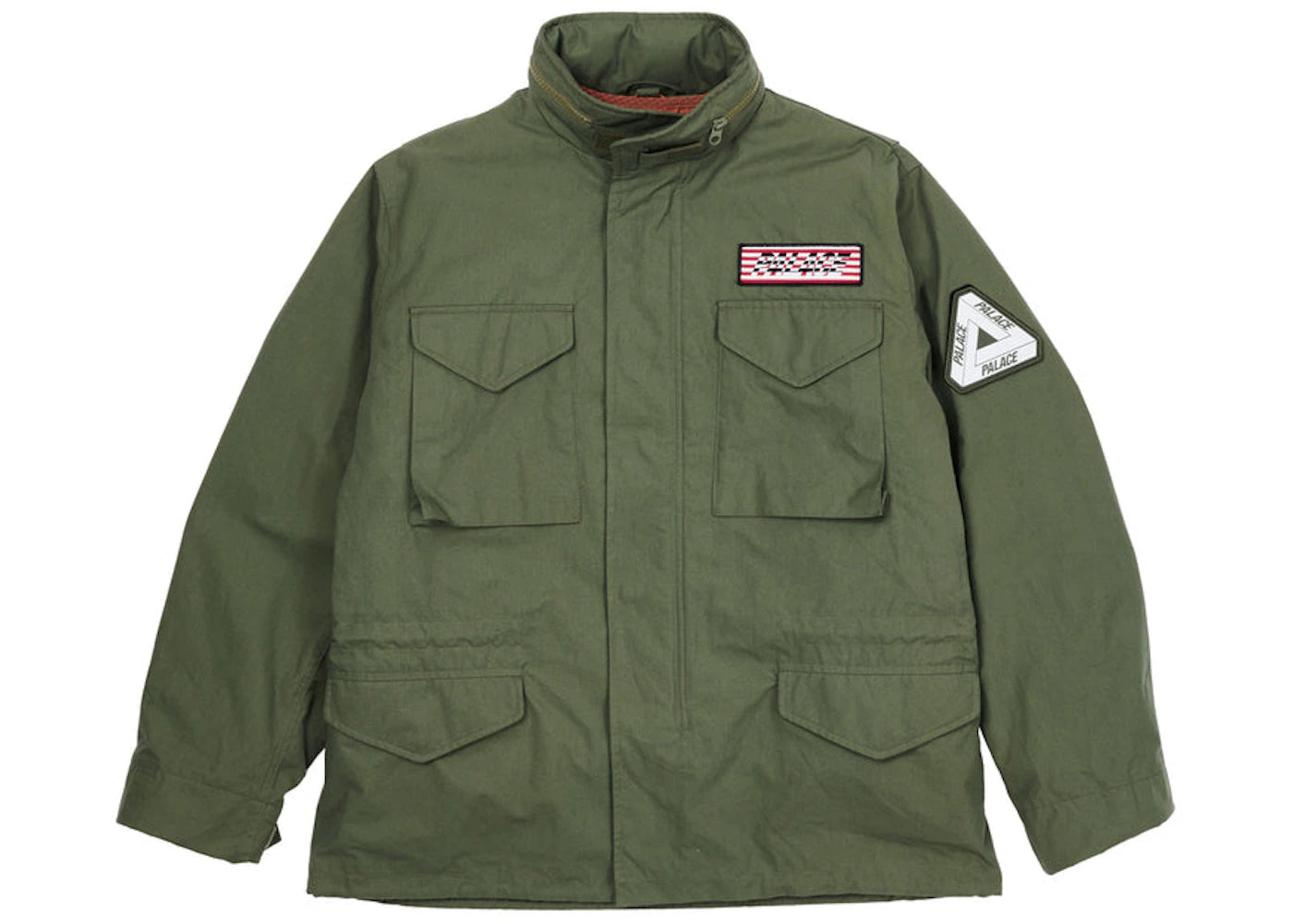 Palace P-65 Jacket Green