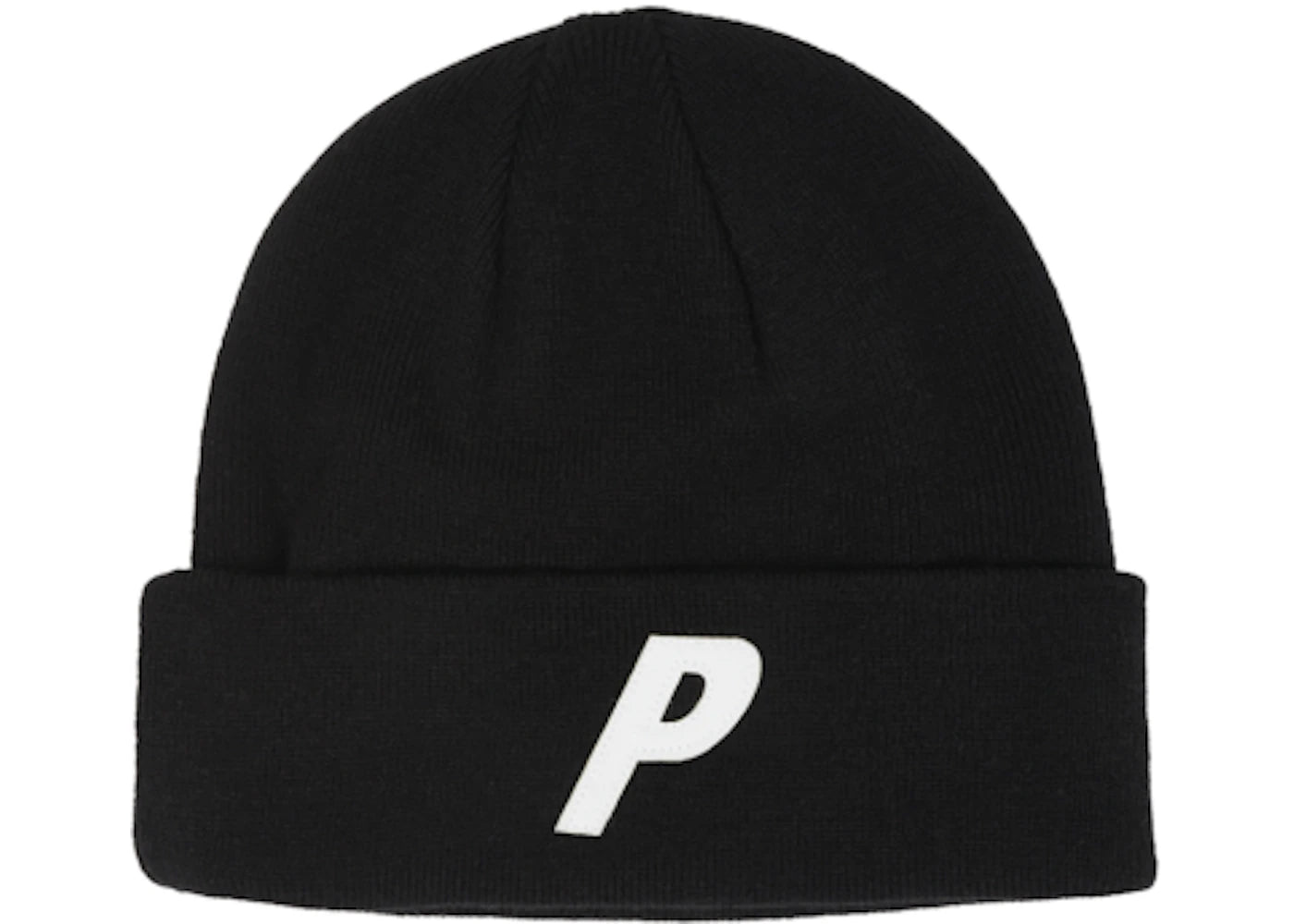 Palace P Beanie Black