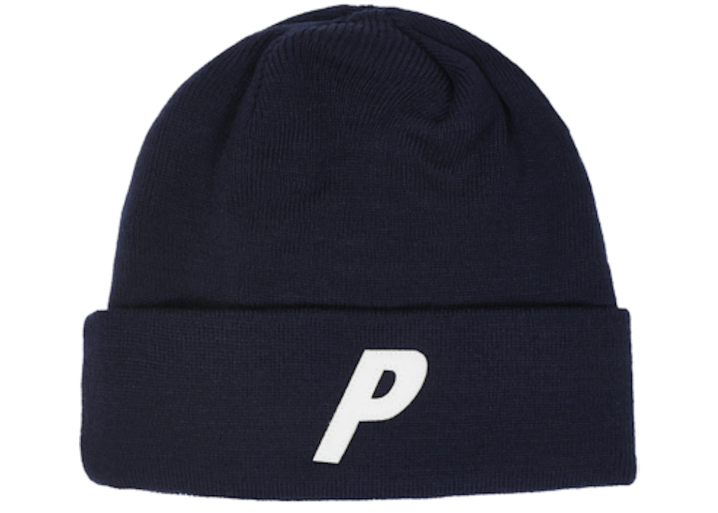 Palace P Beanie Navy