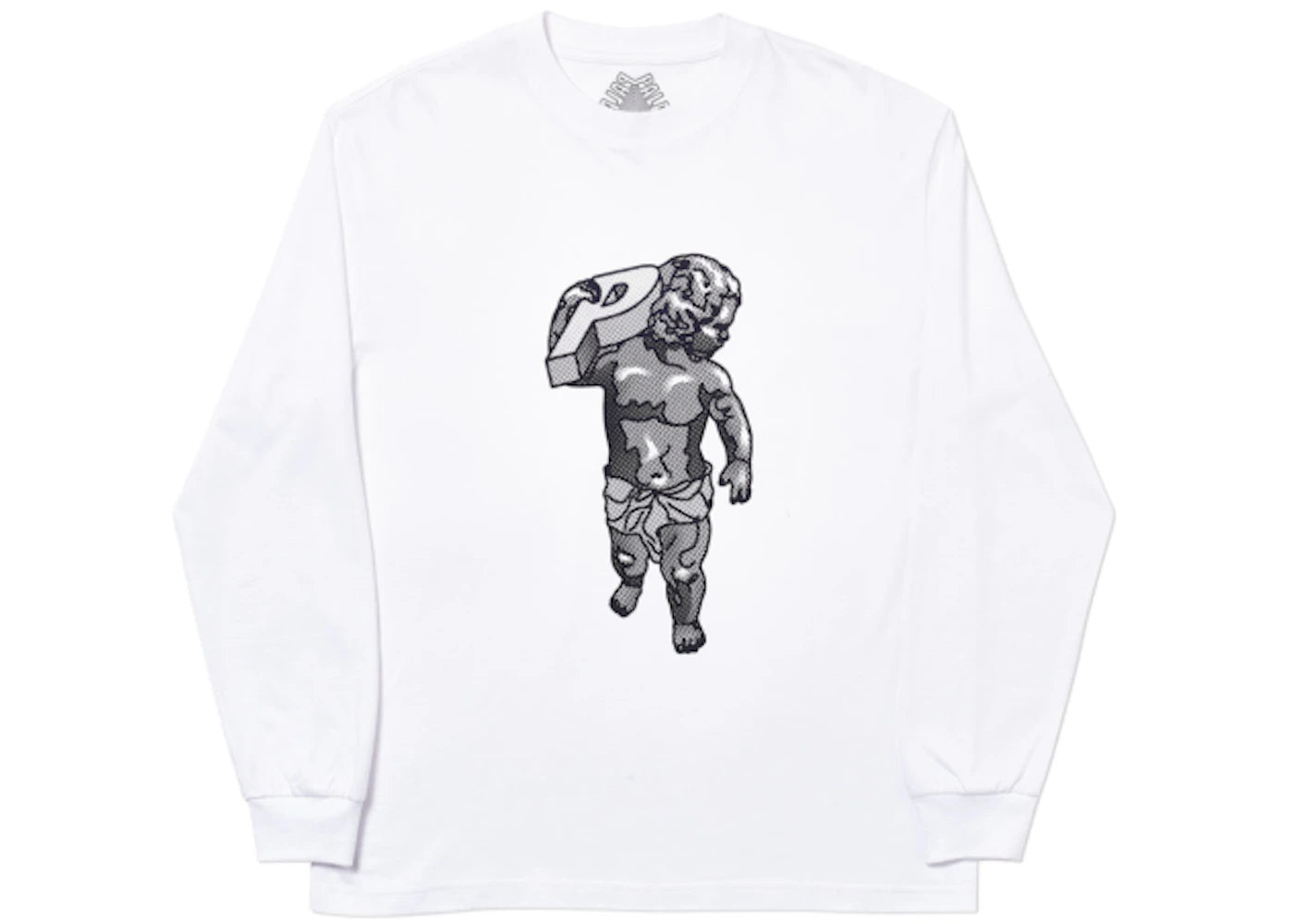 Palace P Bebe Longsleeve White