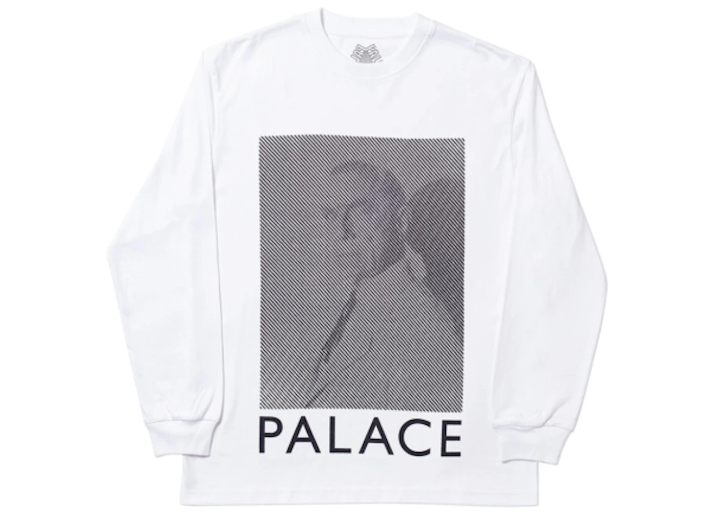 Palace P-Bela Longsleeve White