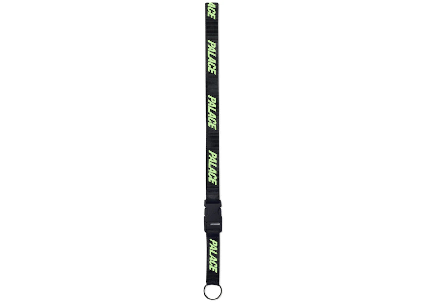 Palace P-Clip Lanyard Black