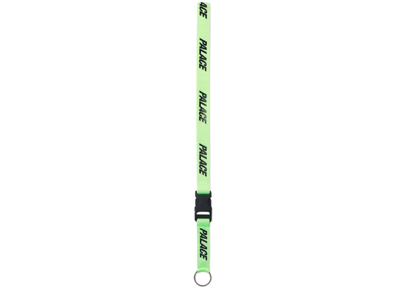 Palace P-Clip Lanyard Fluro Green