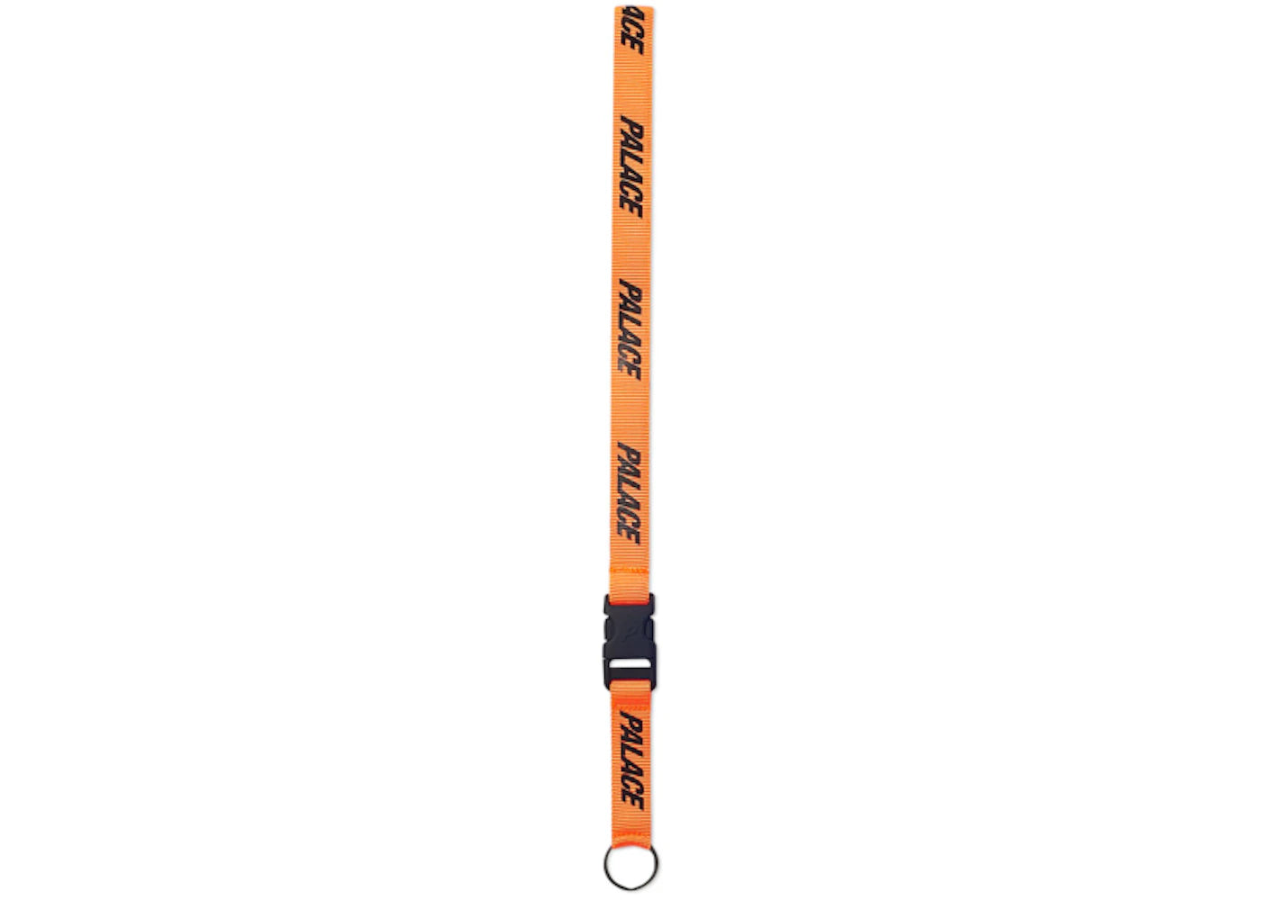 Palace P-Clip Lanyard Fluro Orange