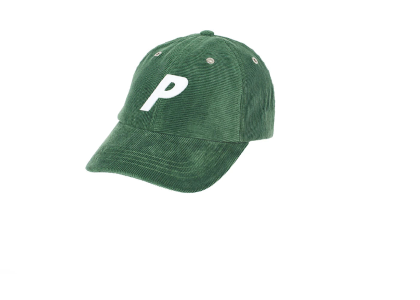 Palace P Cord 6-Panel Green