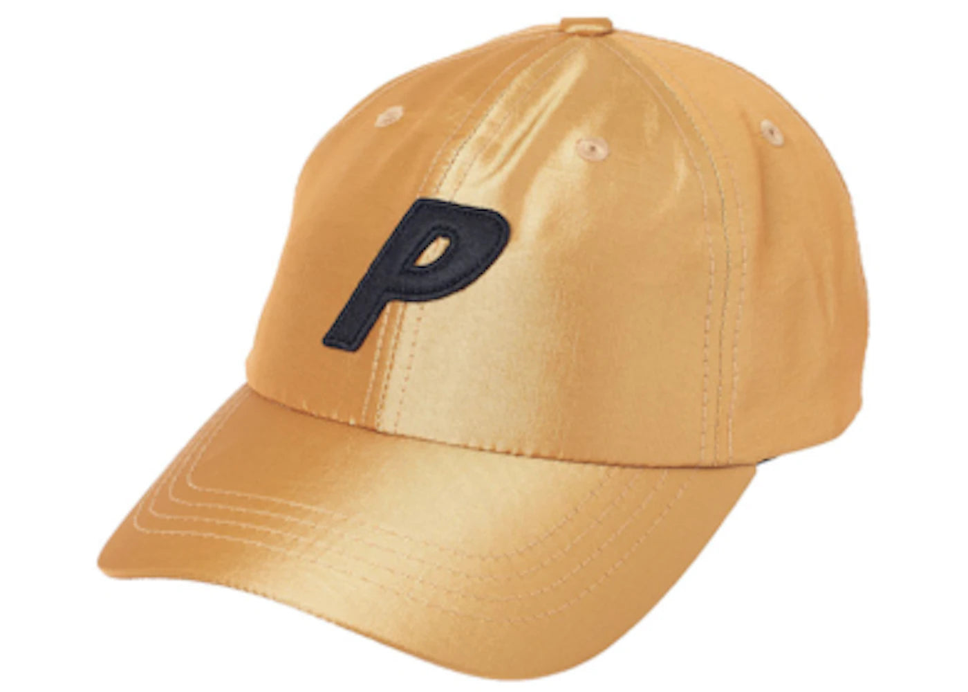 Palace P-Cruise Shell 6-Panel Gold
