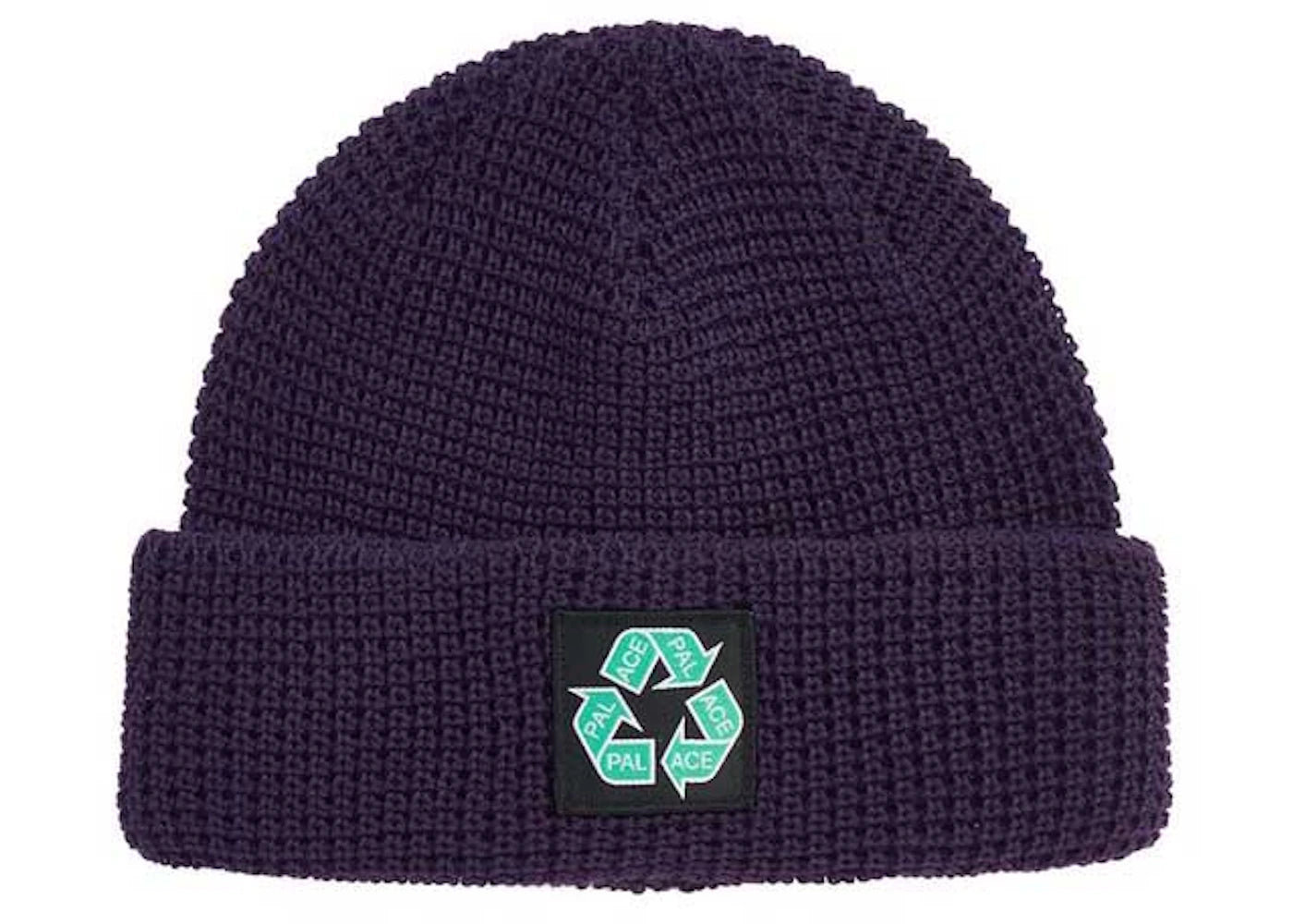 Palace P-Cycle Beanie Purple