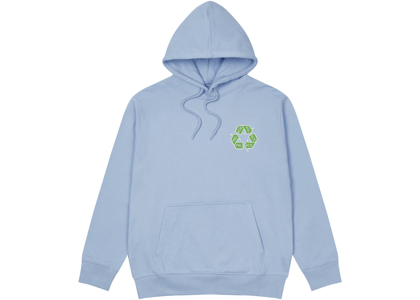 Palace P-Cycle Hood Blue