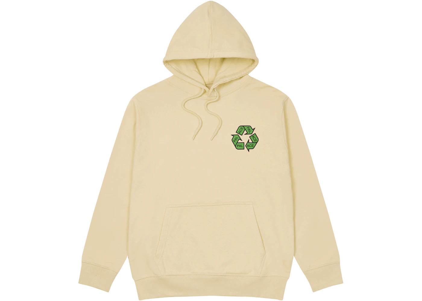 Palace P-Cycle Hood Oatmeal