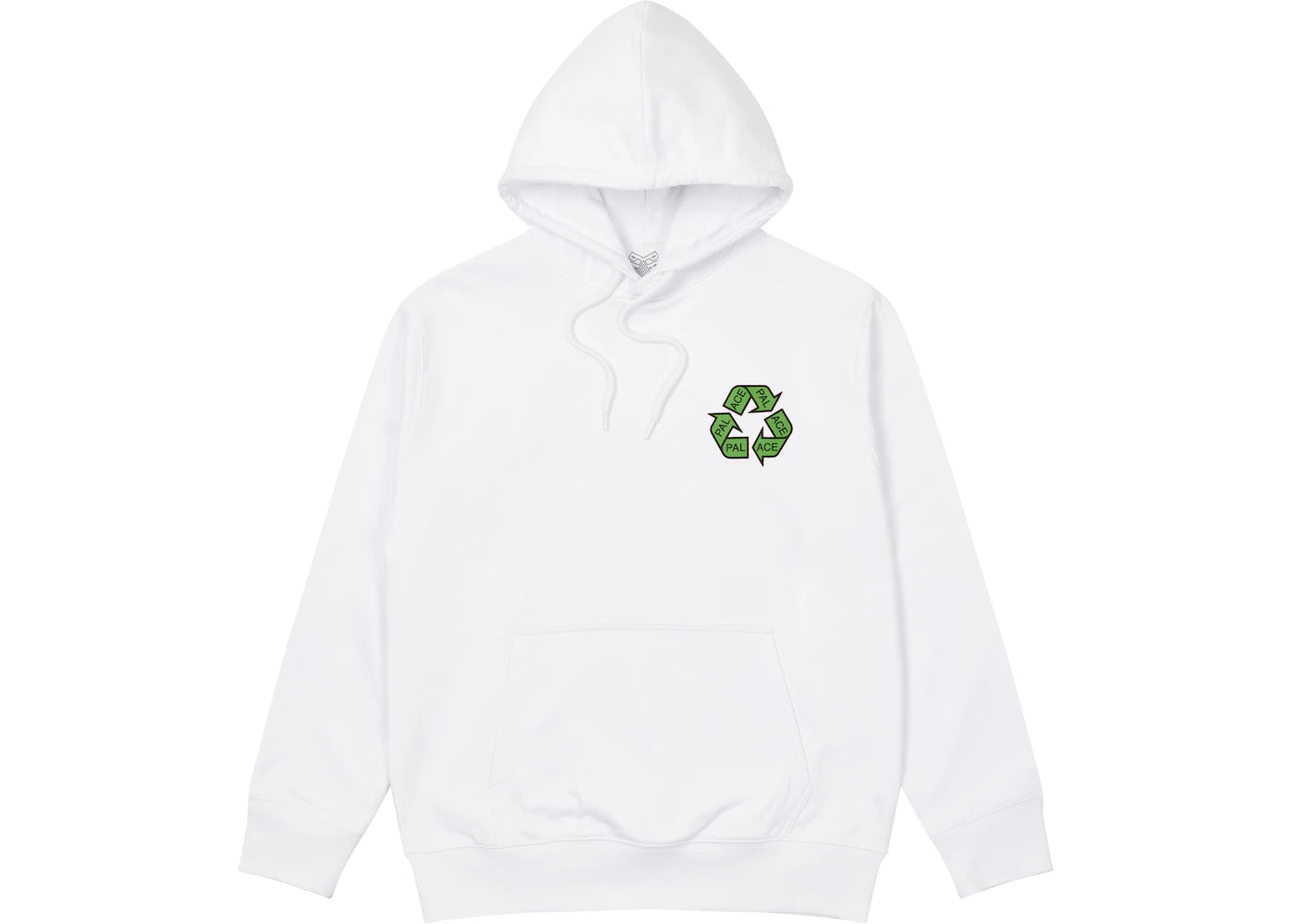Palace P-Cycle Hood (SS21) White