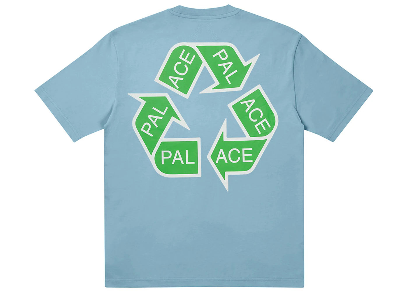 Palace P Cycle T-shirt Blue