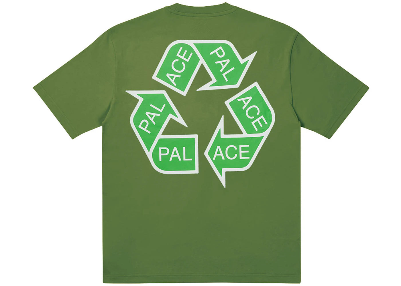 Palace P Cycle T-shirt Green