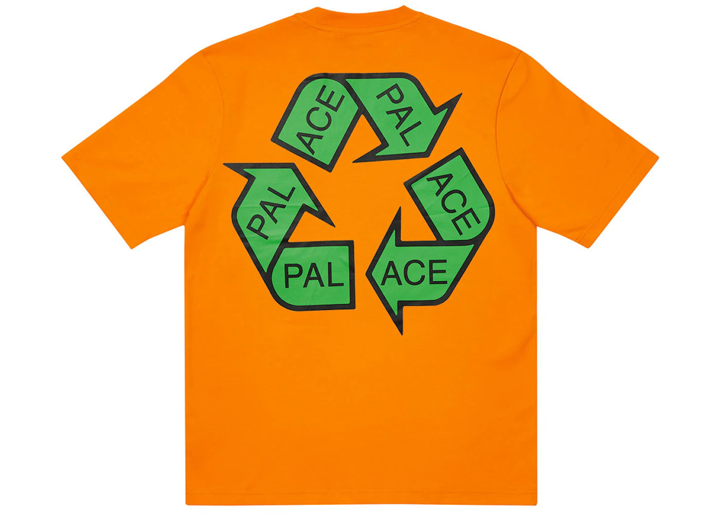 Palace P Cycle T-shirt Orange