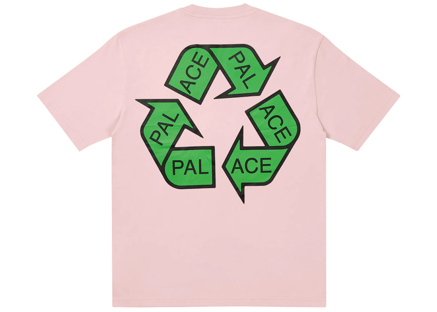 Palace P Cycle T-shirt Pink