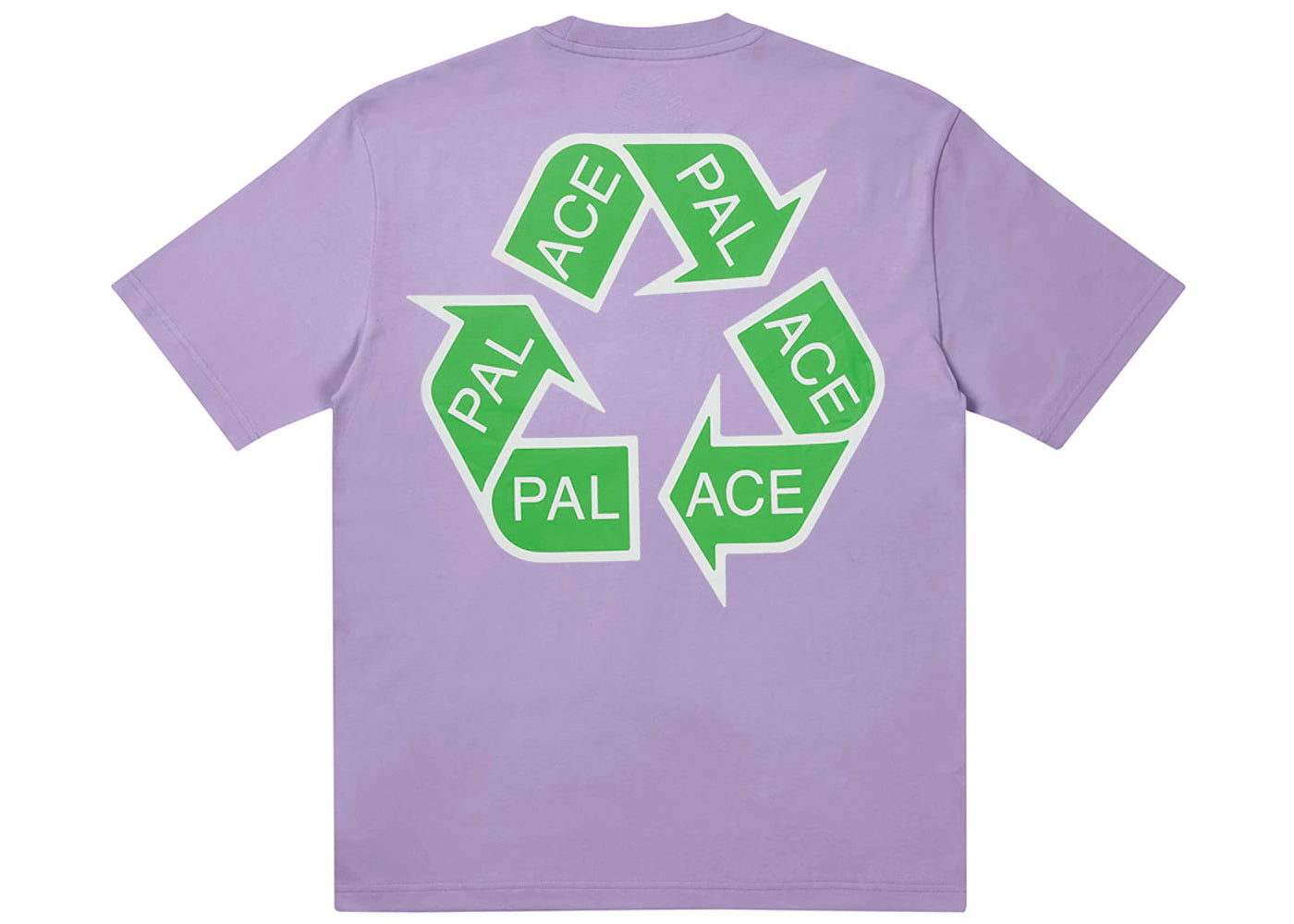Palace P Cycle T-shirt Purple