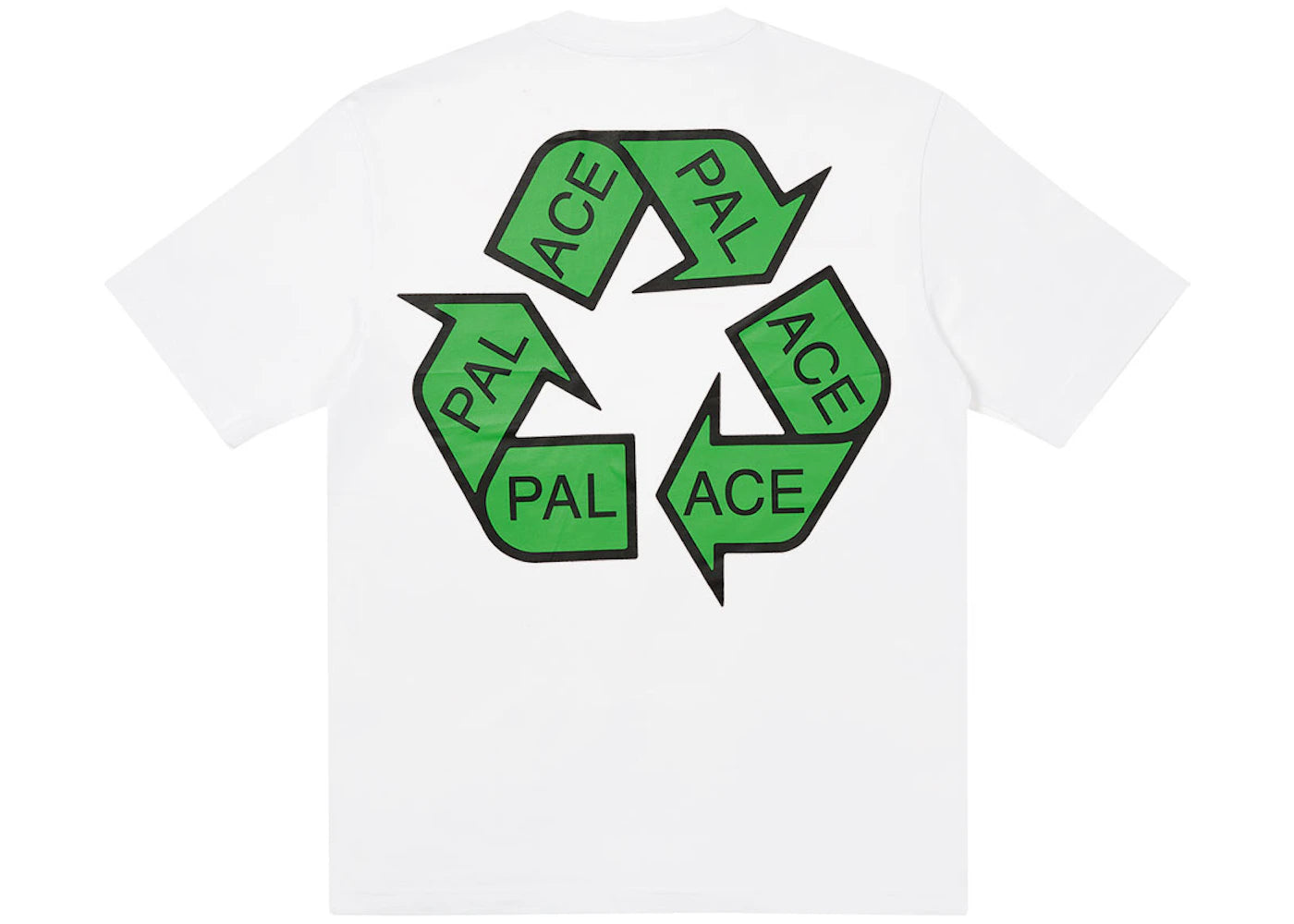 Palace P Cycle T-Shirt (SS21) White