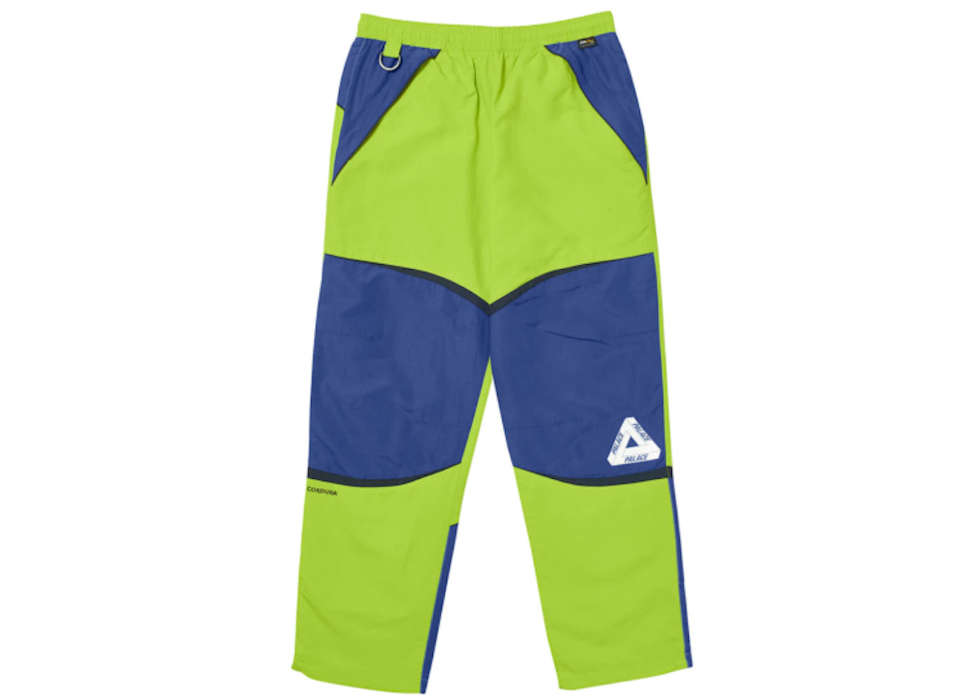 Palace P-Dura Shell Bottoms Lime/Navy/Black